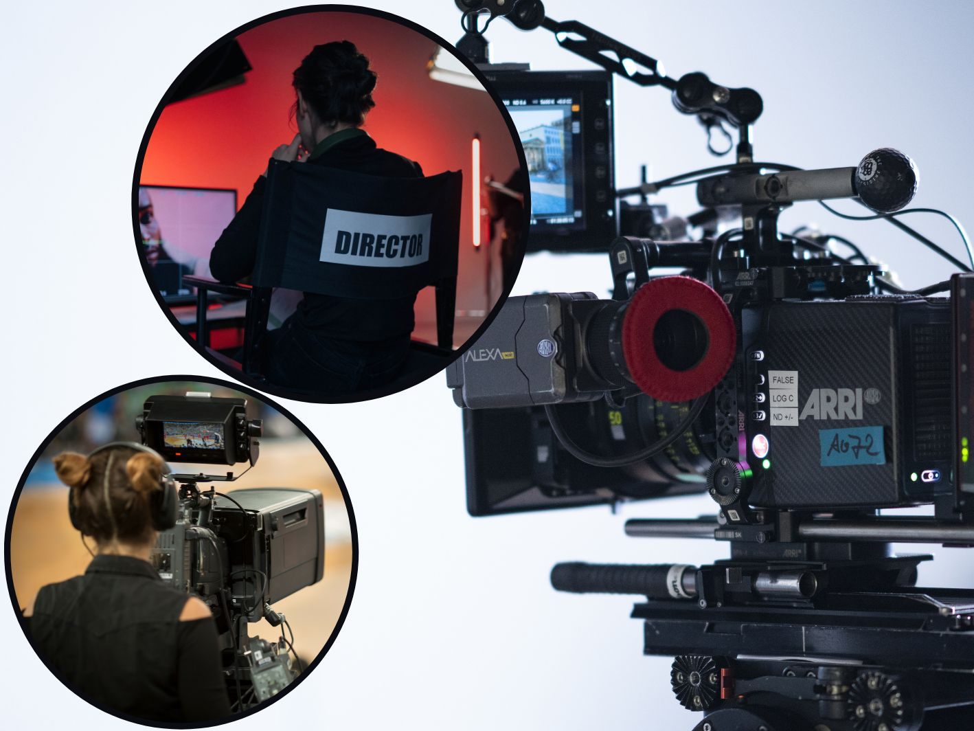 Der Anteil an Frauen, die an europäischen Produktionen in TV und Film beteiligt sind, ist niedrig. Der Anteil an Frauen, die an europäischen Produktionen in TV und Film beteiligt sind, ist niedrig.