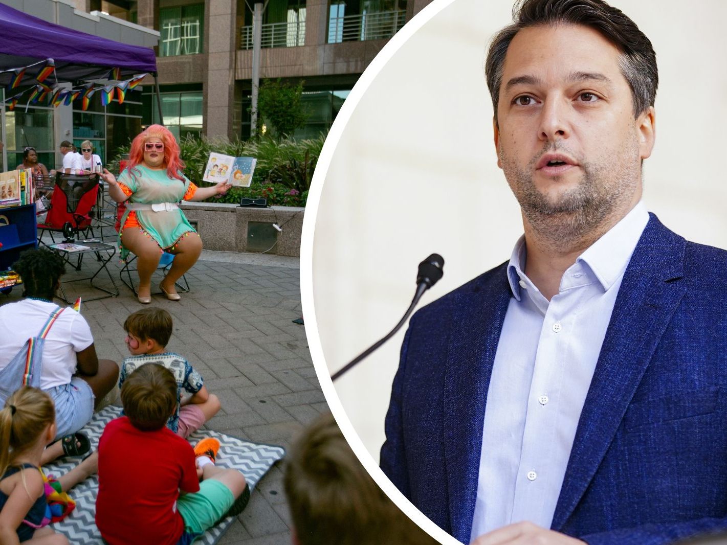 Die Wiener FPÖ hat ein Verbot für Drag-Queen-Shows für Kinder beantragt. Die Wiener FPÖ hat ein Verbot für Drag-Queen-Shows für Kinder beantragt.