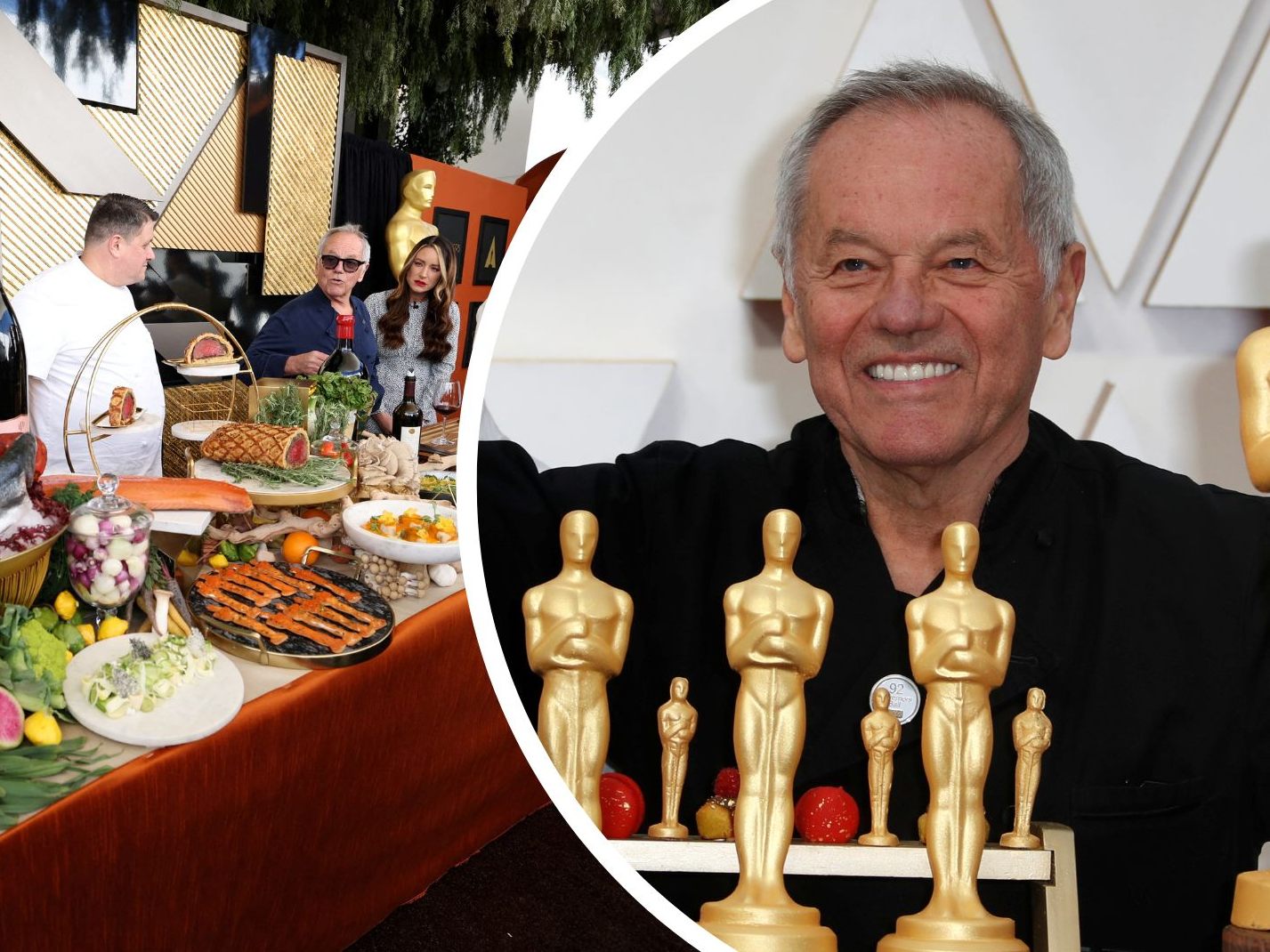 Austro-Starkoch Wolfgang Puck wird auch bei der 95. Oscar-Galanacht die Stars mit kulinarischen Köstlichkeiten versorgen. Austro-Starkoch Wolfgang Puck wird auch bei der 95. Oscar-Galanacht die Stars mit kulinarischen Köstlichkeiten versorgen.
