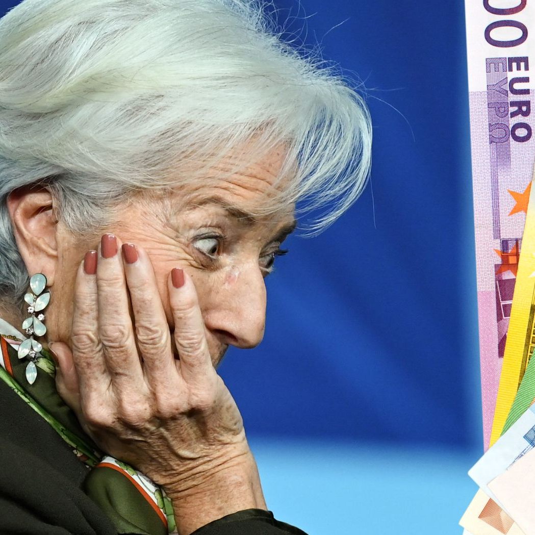 Die EZB, unter Chefin Christine Lagarde, könnte in Sachen Inflation bald umdenken müssen.