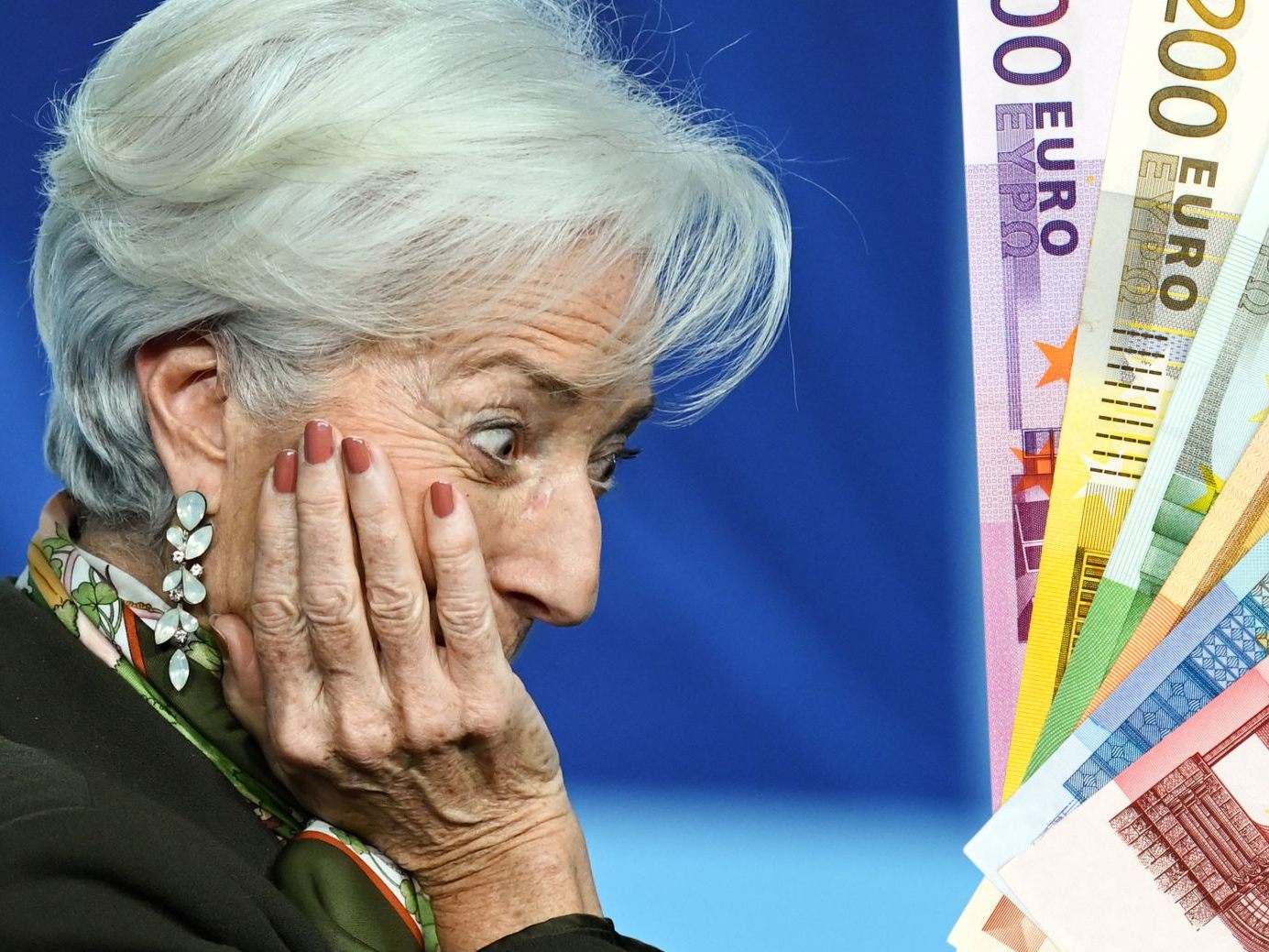 Die EZB, unter Chefin Christine Lagarde, könnte in Sachen Inflation bald umdenken müssen.