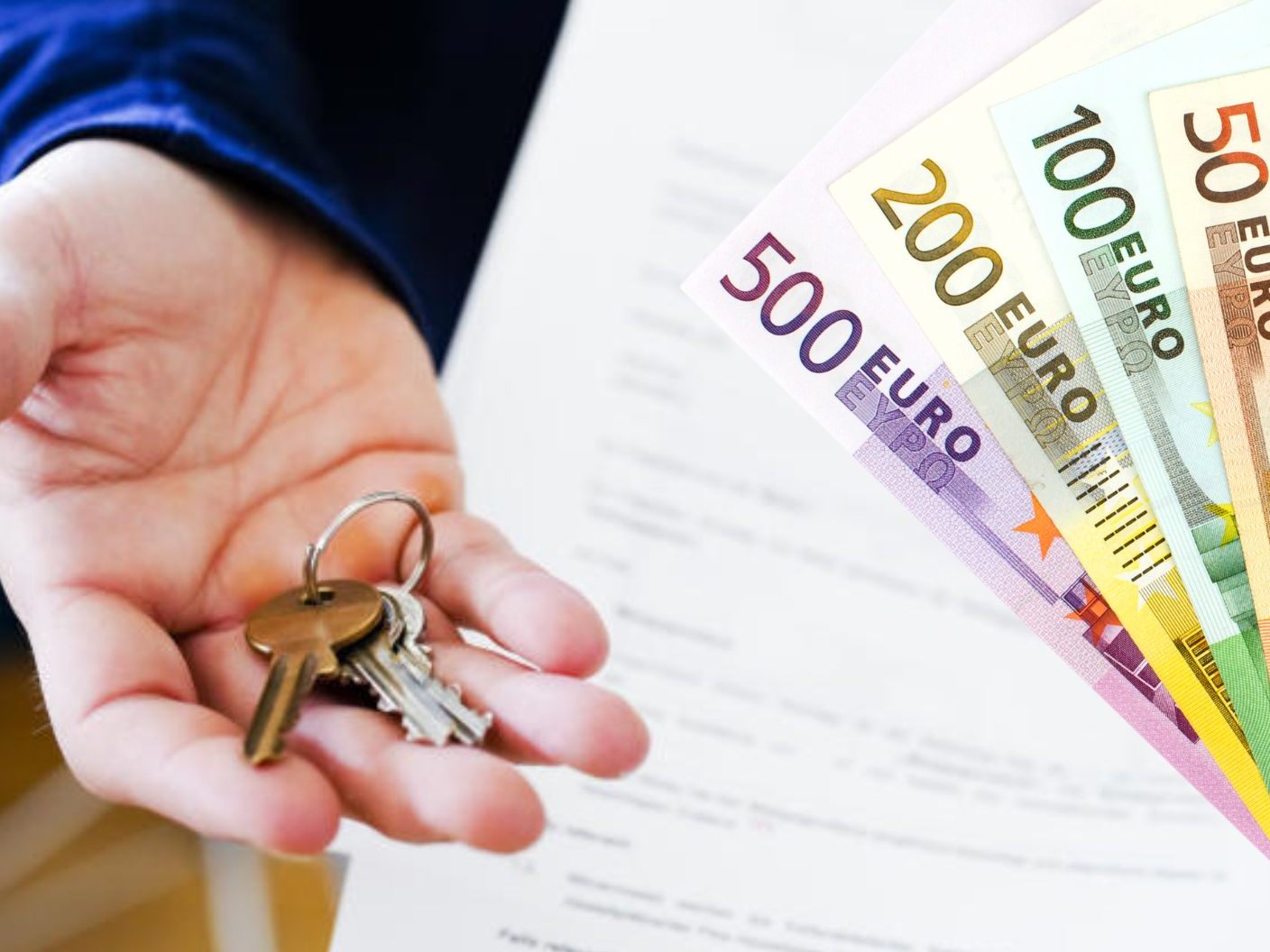 Die Regierung hat sich auf eine Einmalzahlung statt der geplanten Mietpreisbremse geeinigt. Die Regierung hat sich auf eine Einmalzahlung statt der geplanten Mietpreisbremse geeinigt.