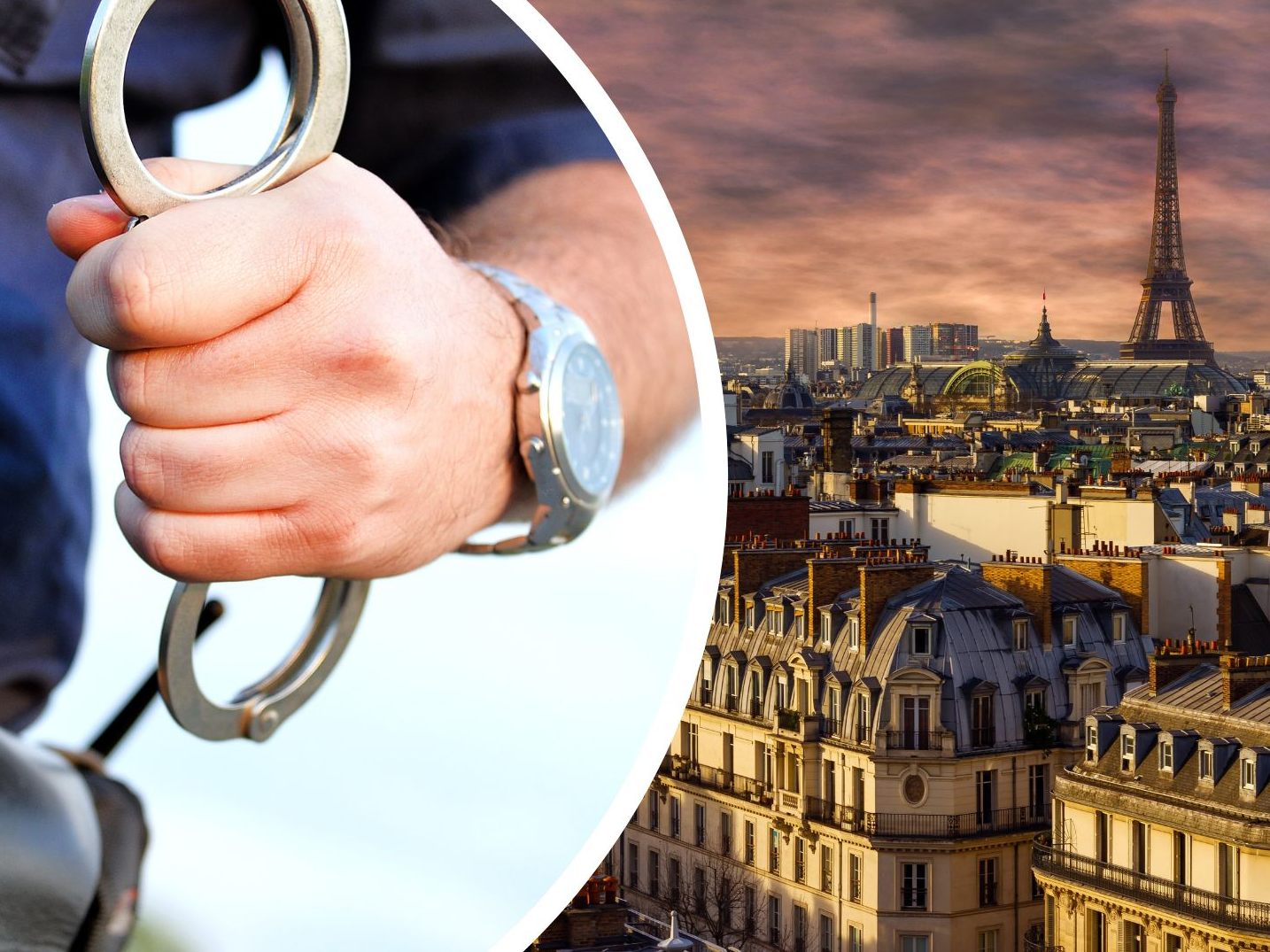 Zwei 15-jährige Österreicher wurden in Paris festgenommen. Zwei 15-jährige Österreicher wurden in Paris festgenommen.