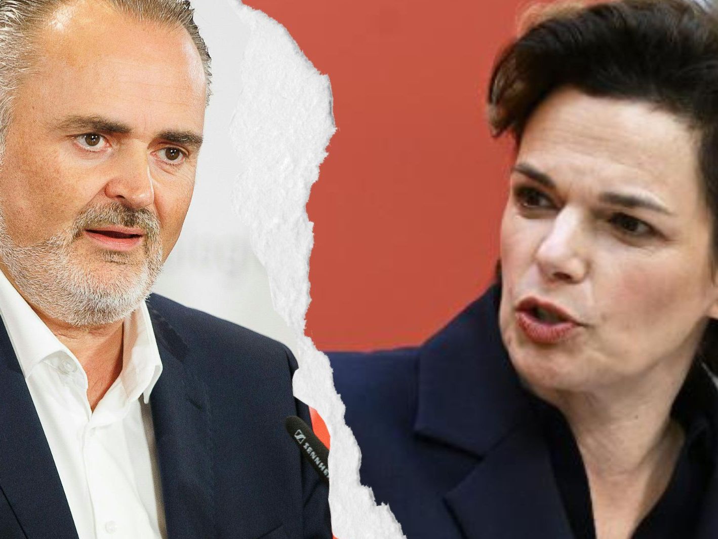 Wer gewinnt im Tauziehen umd die SPÖ-Führung?