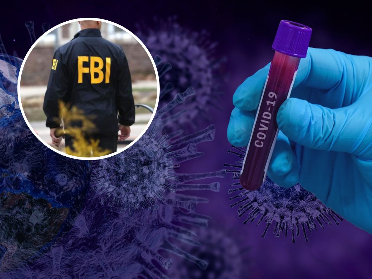 Das FBI vermutet einen Laborpanne als Grund für den Ausbruch des Coronavirus.