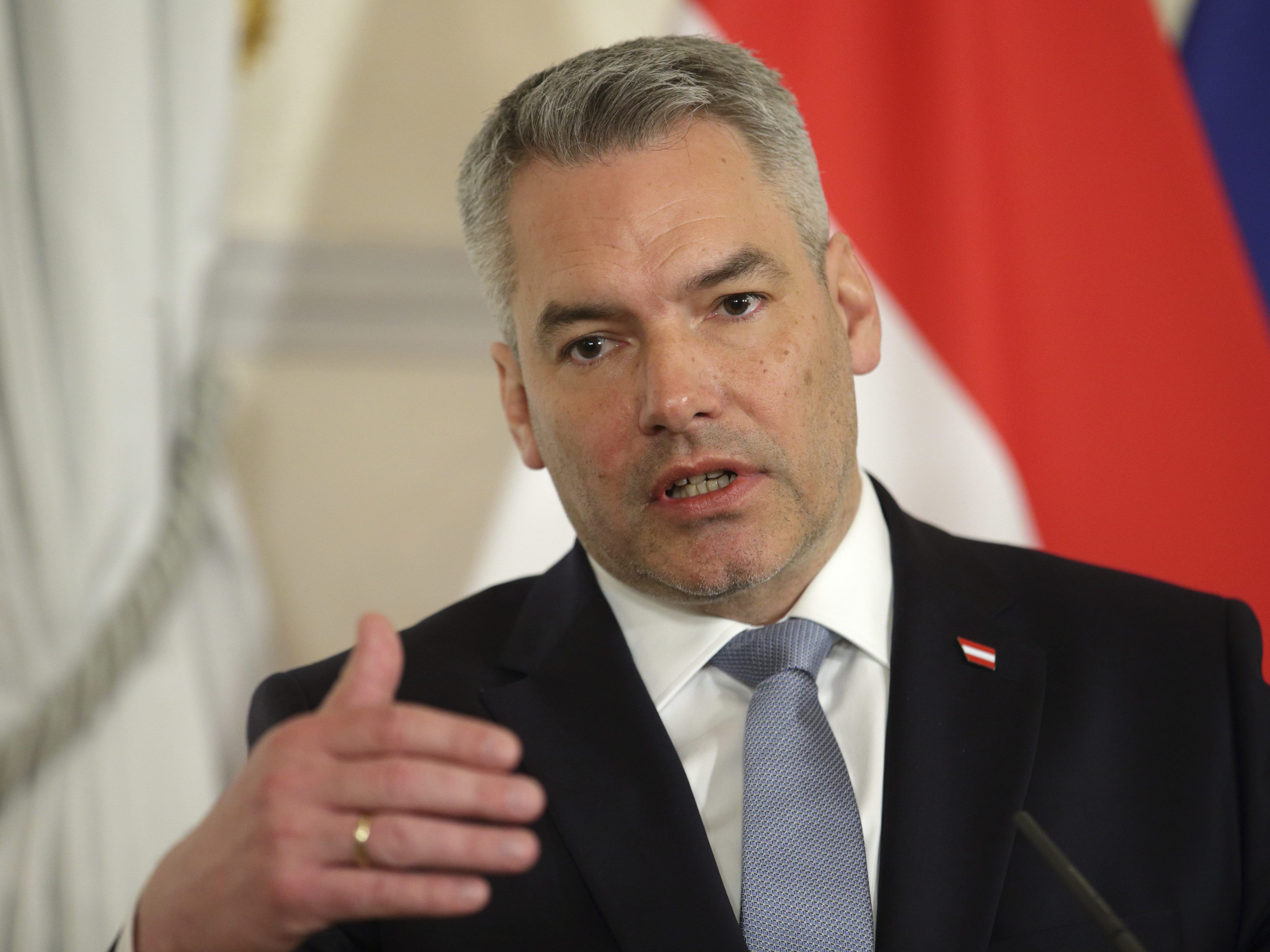 Bundeskanzler Karl Nehammer will "Gesamtpaket" präsentieren, so Puls24. Bundeskanzler Karl Nehammer will "Gesamtpaket" präsentieren, so Puls24.