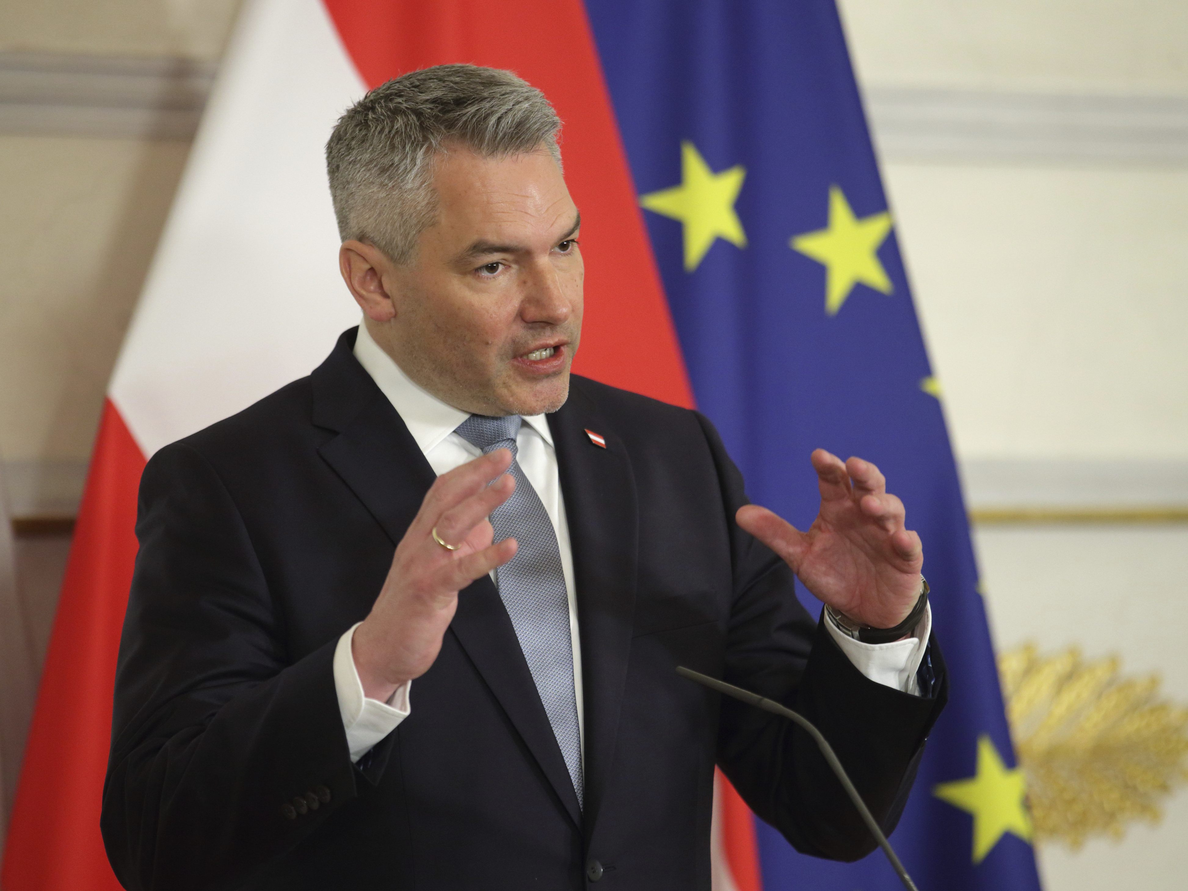 Bundeskanzler Karl Nehammer.