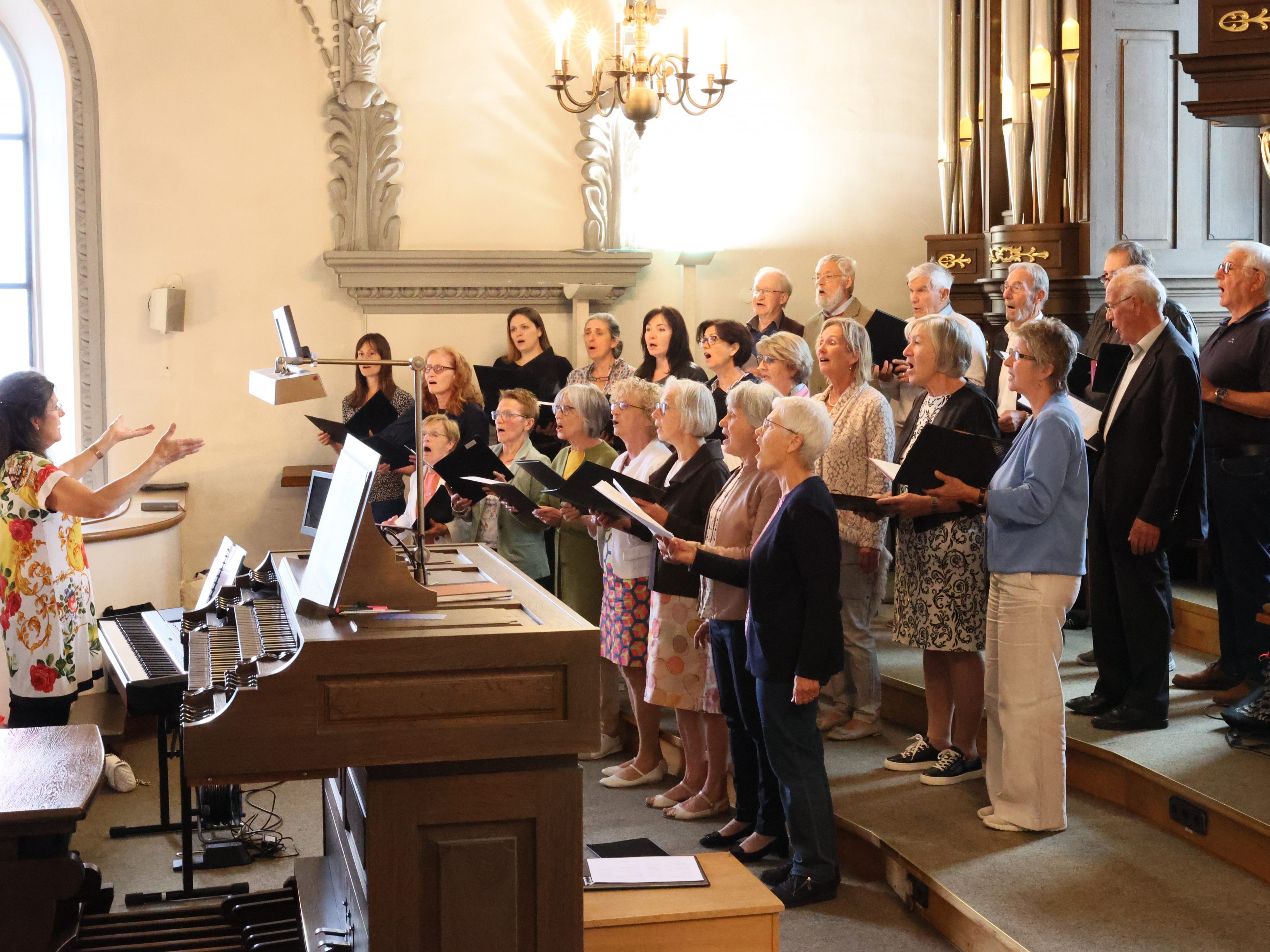 Kantorei Rankweil singt in Tisis Kantorei Rankweil singt in Tisis
