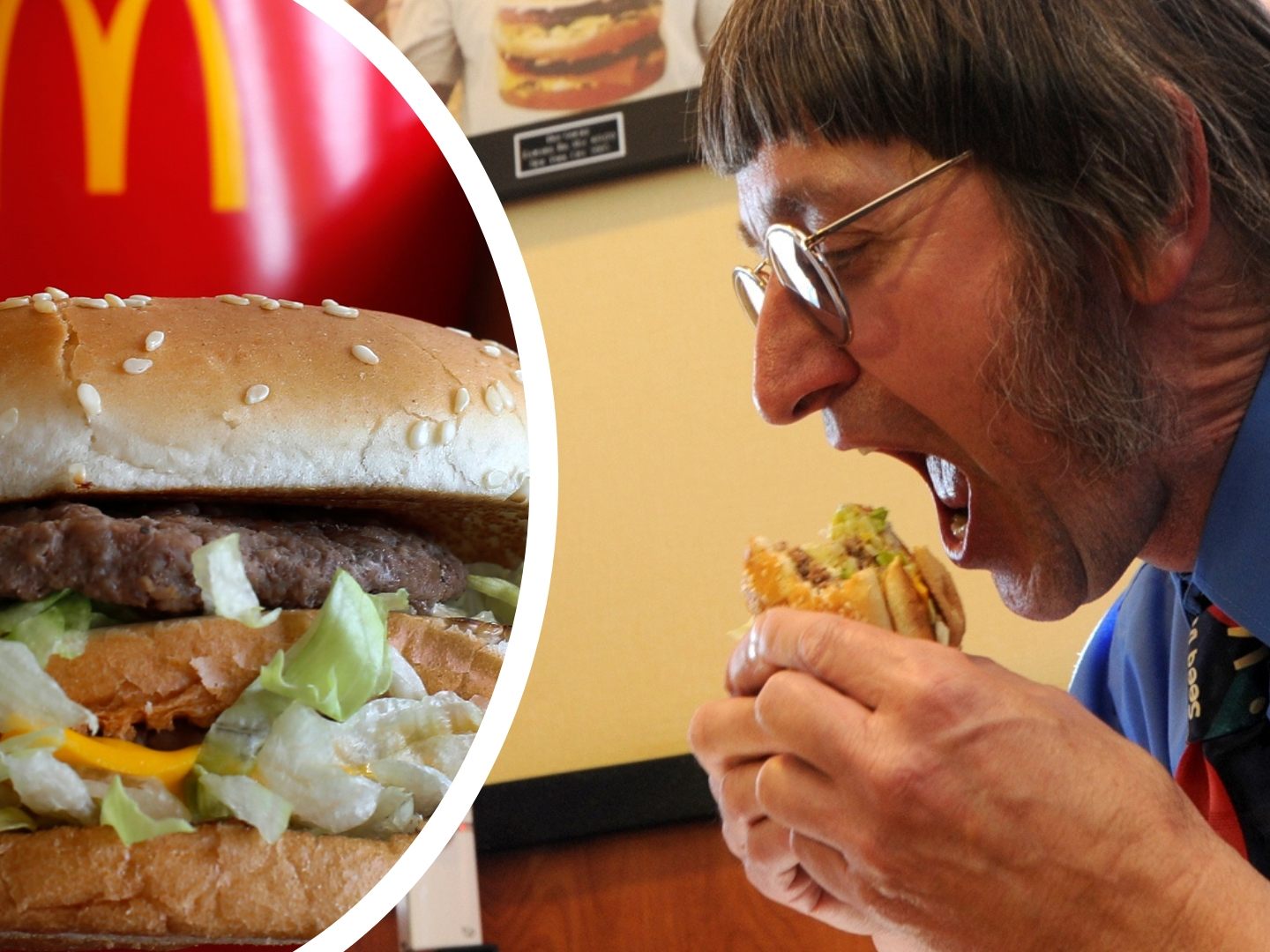 Abschied vom Big Mac - So wie gewohnt, gibt es ihn nie wieder. Abschied vom Big Mac - So wie gewohnt, gibt es ihn nie wieder.