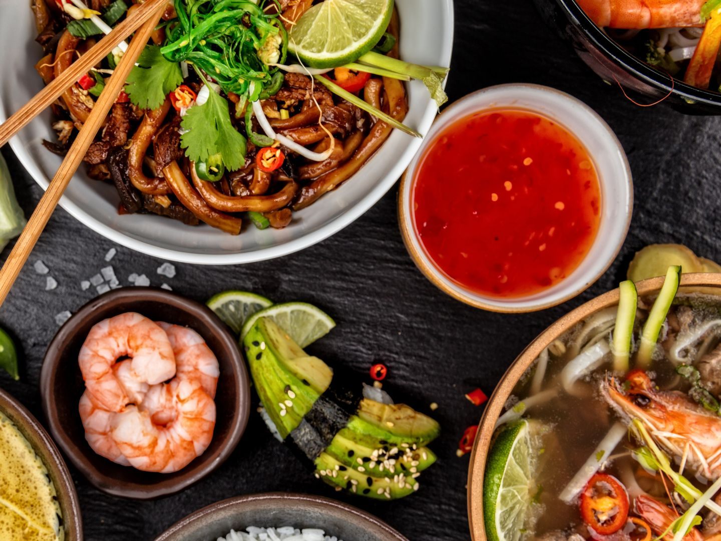 In Wien kamen die Asia-Restaurants "Krazy Kitchen" und "Tokyo Boom" bei den Lieferando-Kunden besonders gut an.