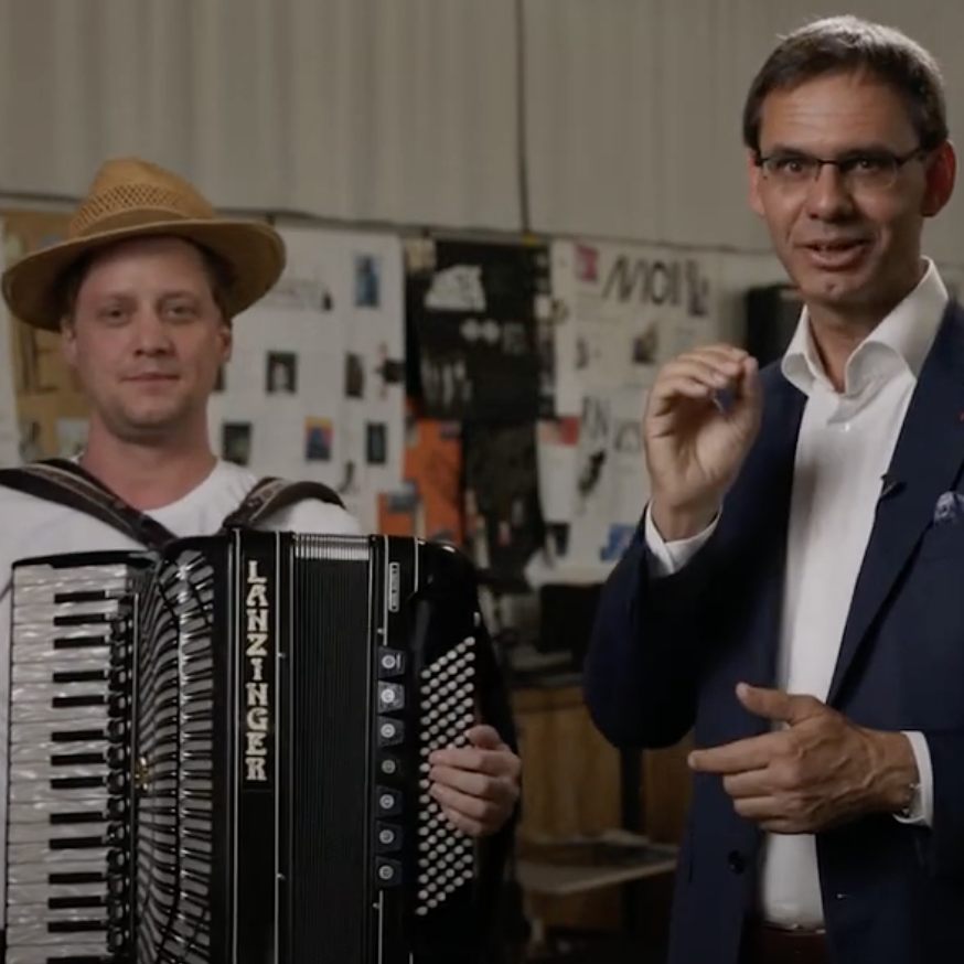 Der Videogruß von Landeshauptmann Markus Wallner an die Maturaklassen.