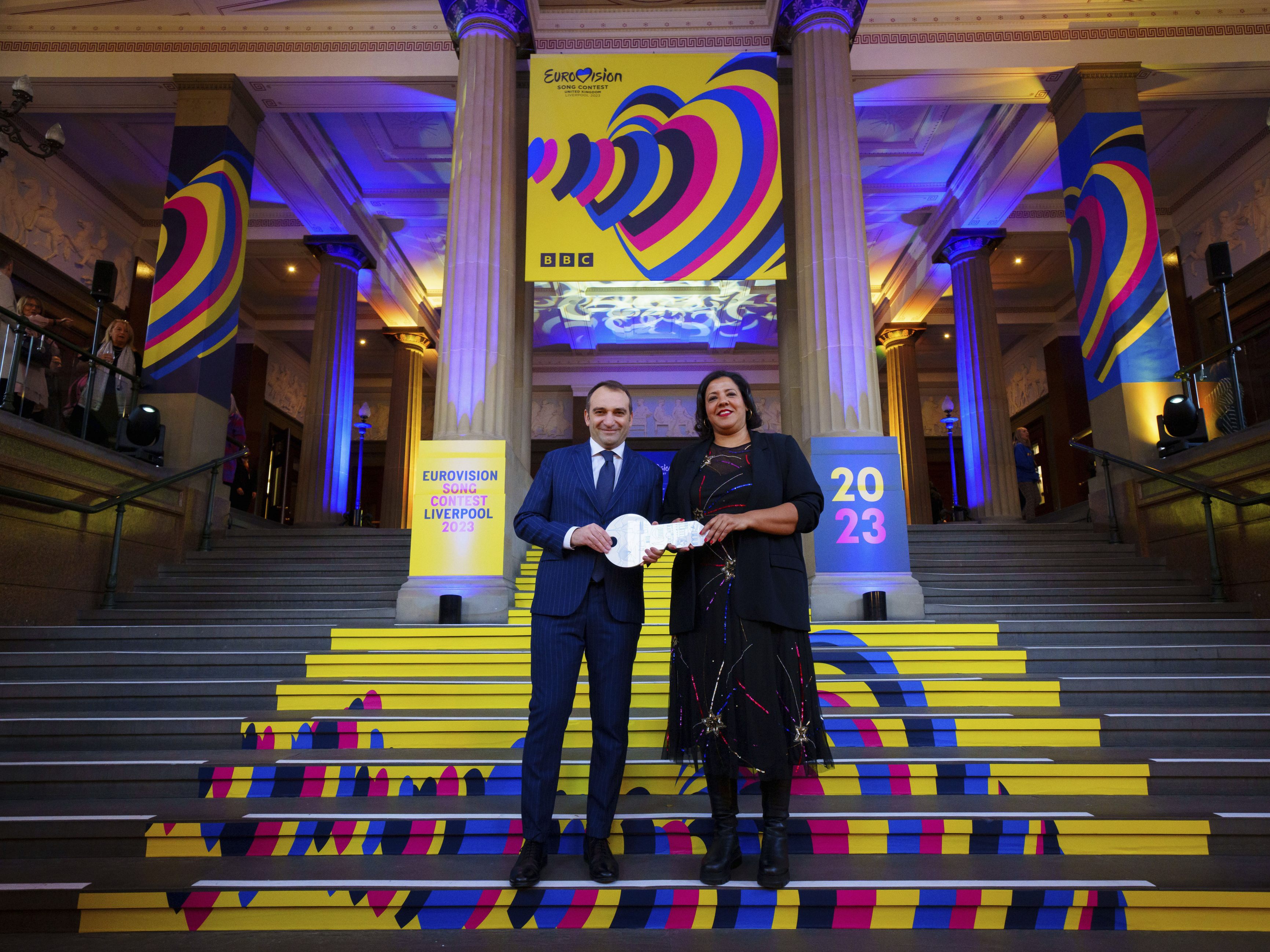 Das Teilnehmerfeld für den 67. ESC steht nun fest. Das Teilnehmerfeld für den 67. ESC steht nun fest.