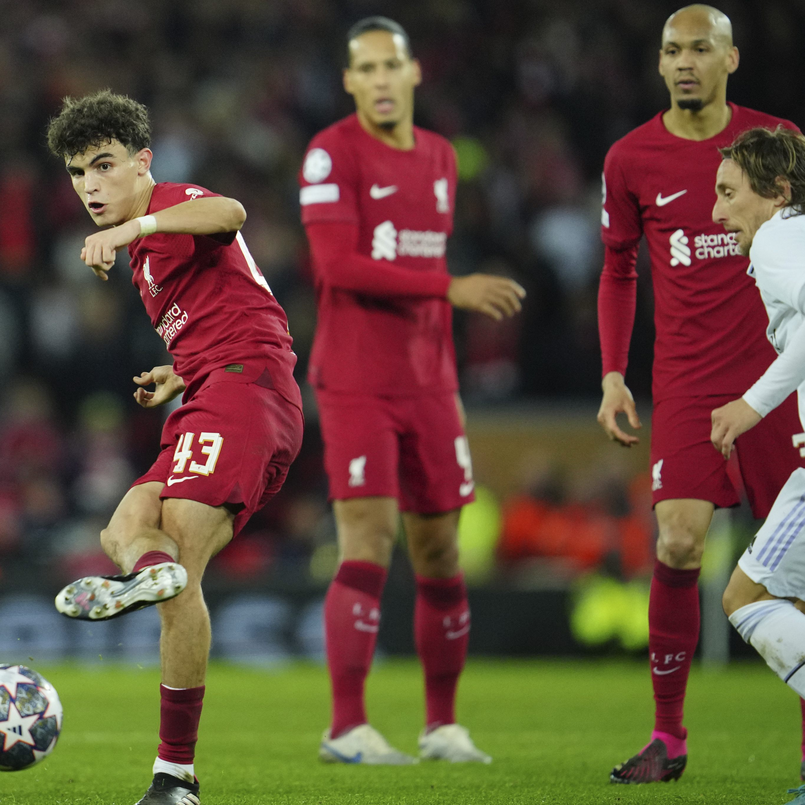 Die "Reds" müssen drei Tore aufholen