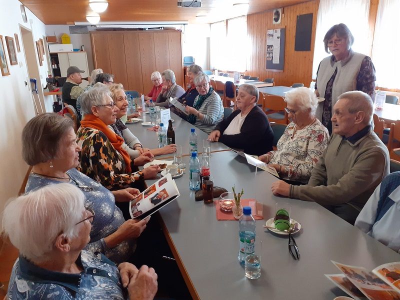 Geburtstagsfeier beim PVÖ Bürs