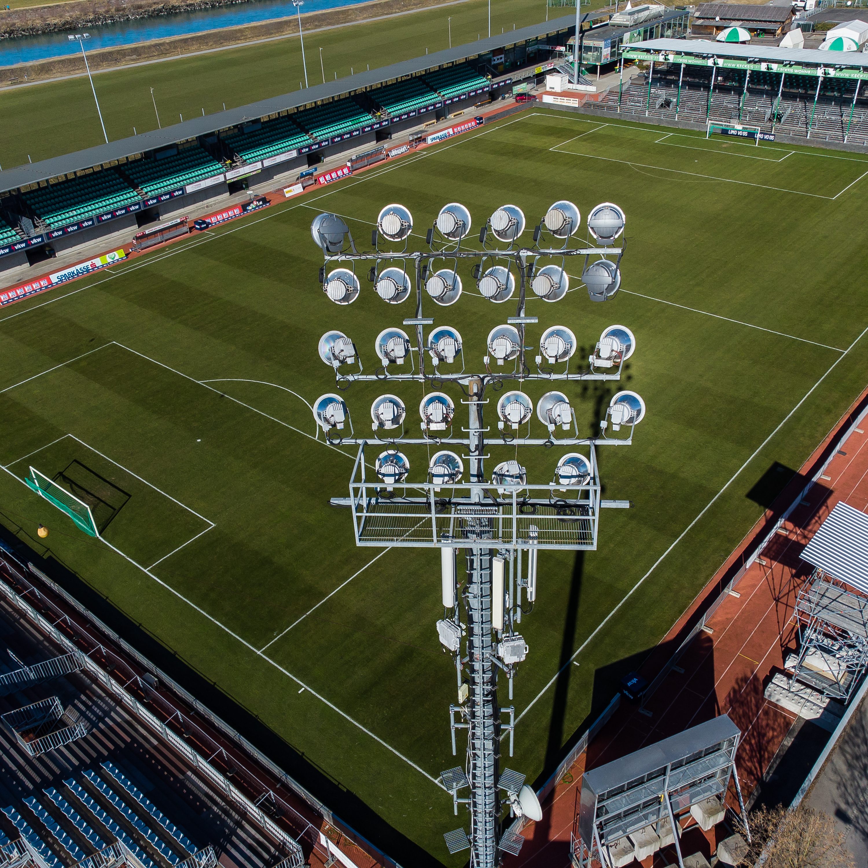 Das Reichshofstadion muss in spätestens einem Jahr geräumt werden.