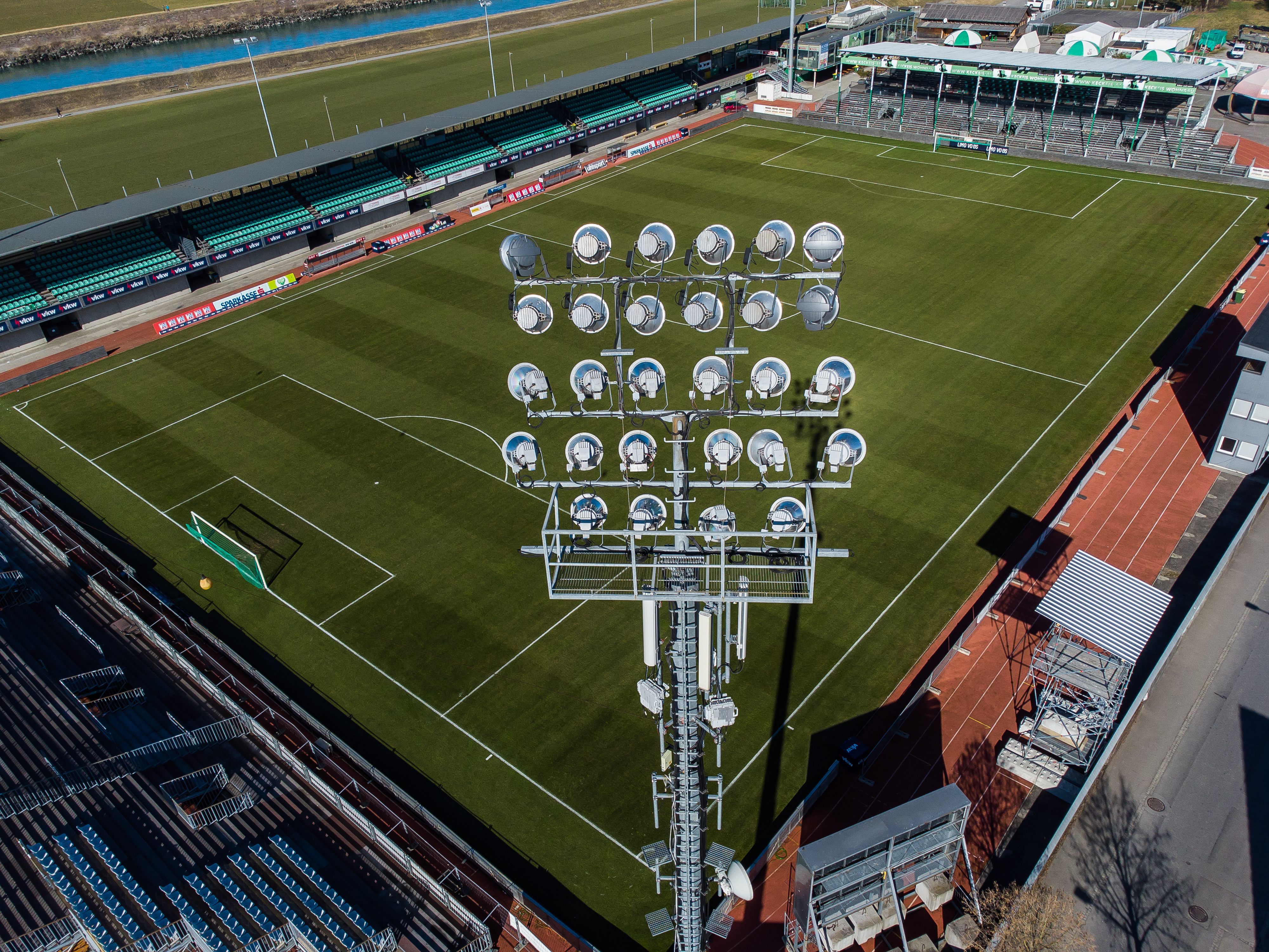 Das Reichshofstadion muss in spätestens einem Jahr geräumt werden.