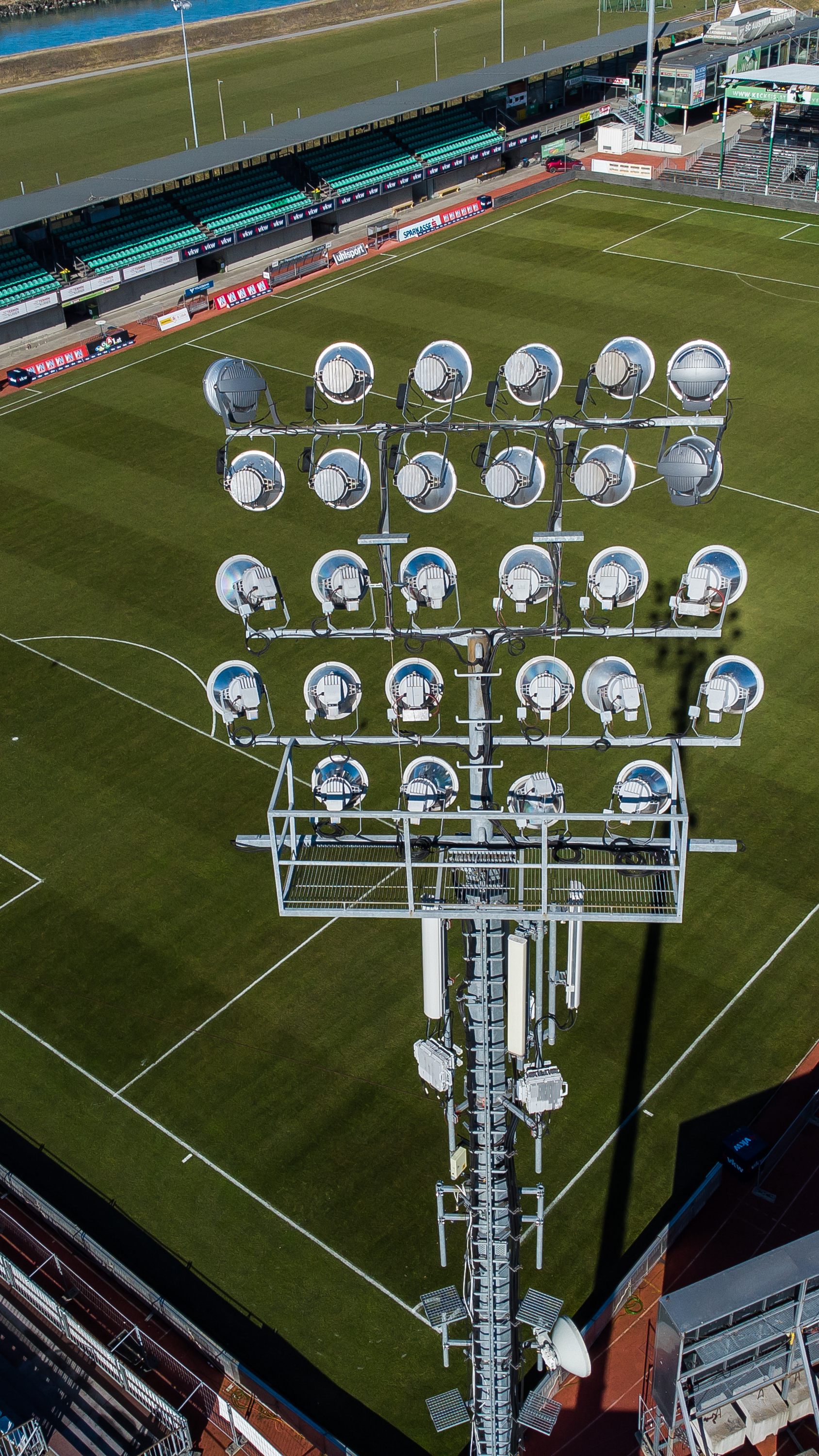 Das Reichshofstadion muss in spätestens einem Jahr geräumt werden.