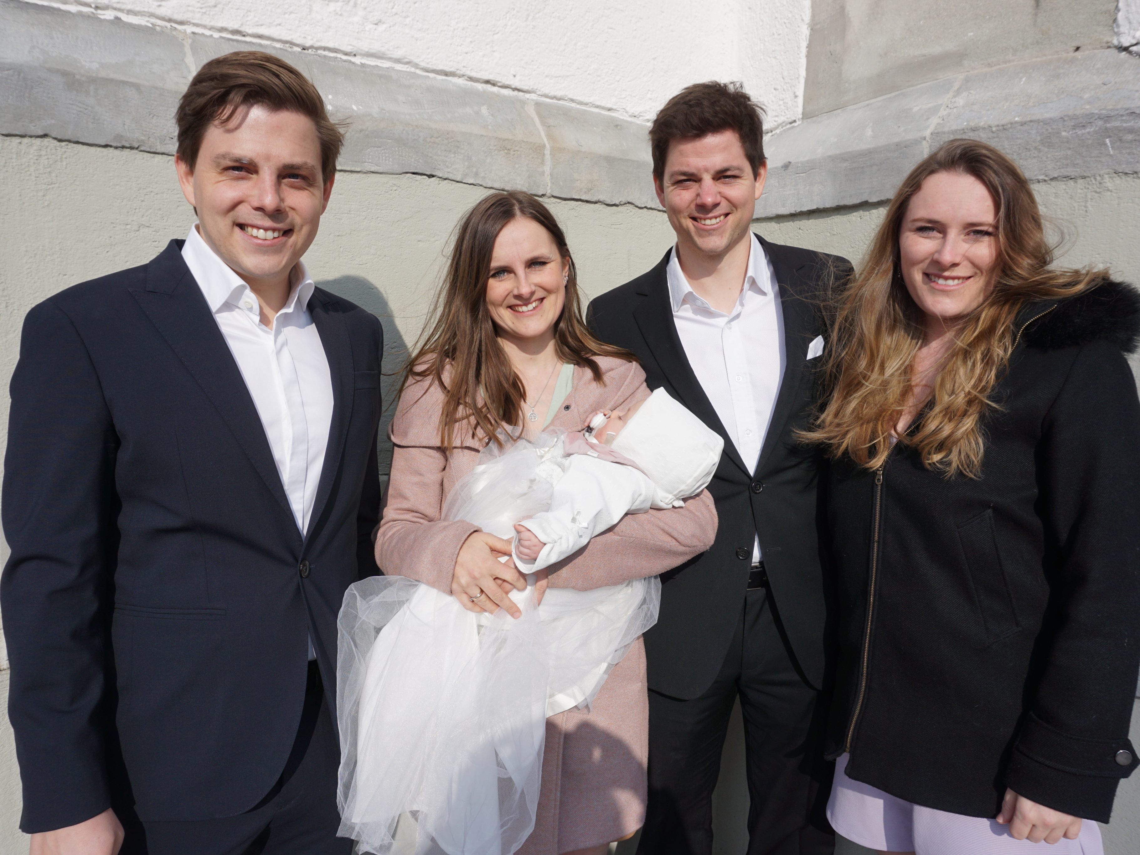Taufe von Emma Welte in Weiler.