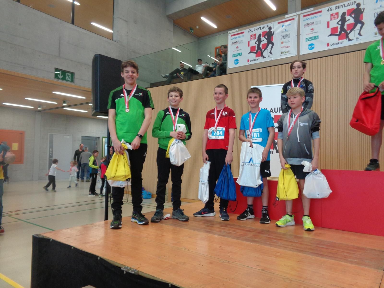 Ben und Alex, TS-Weiler beim Rhylauf