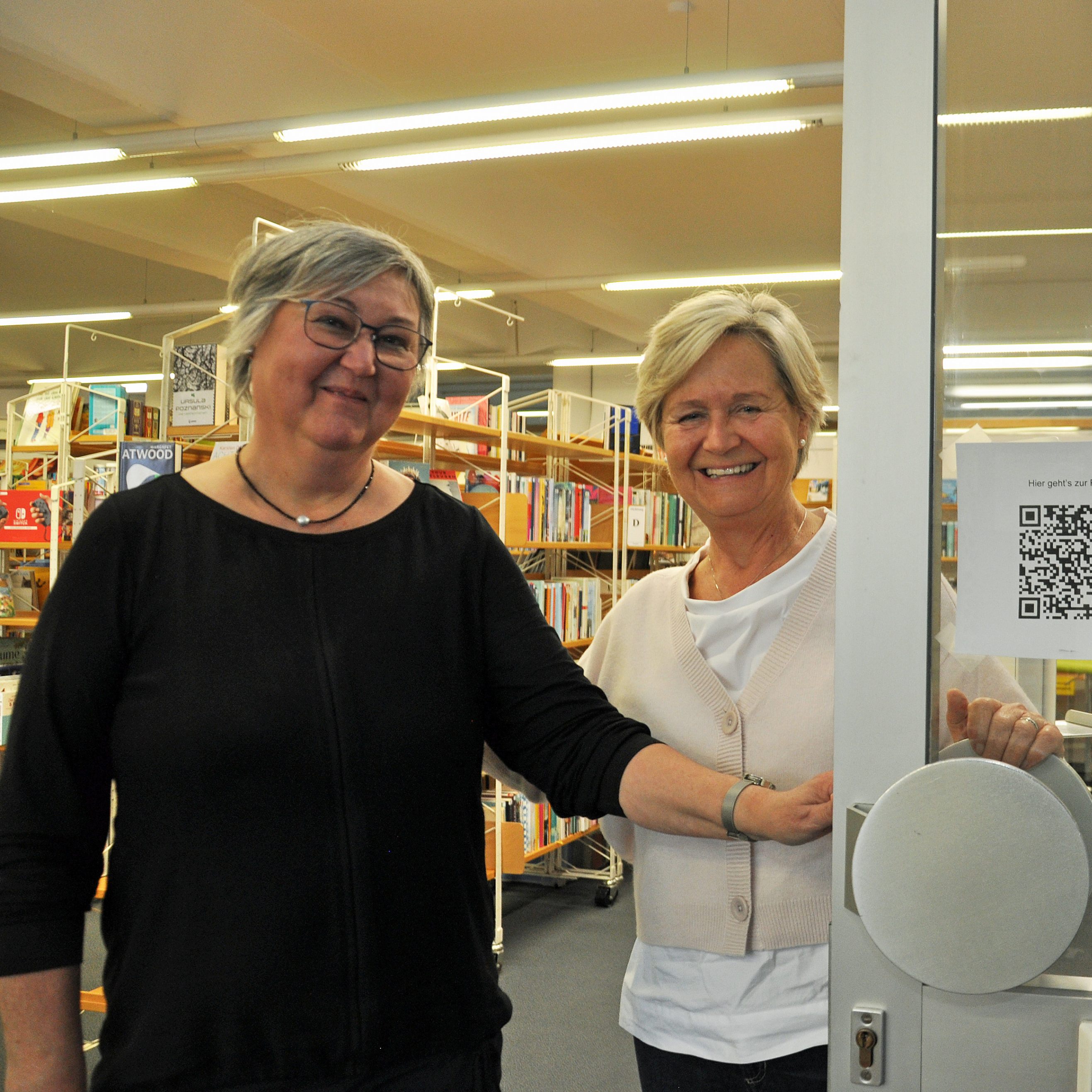 Am Freitag wird die Bücherei Haselstauden ihre Türen vorerst zum letzten Mal öffnen.