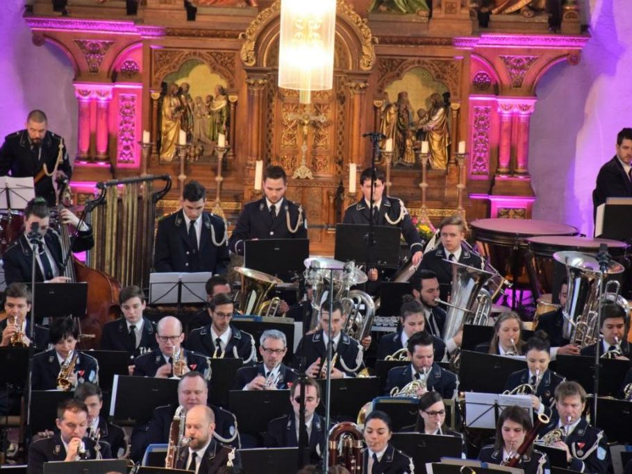 Kirchenkonzert der Bürgermusik Lauterach Kirchenkonzert der Bürgermusik Lauterach