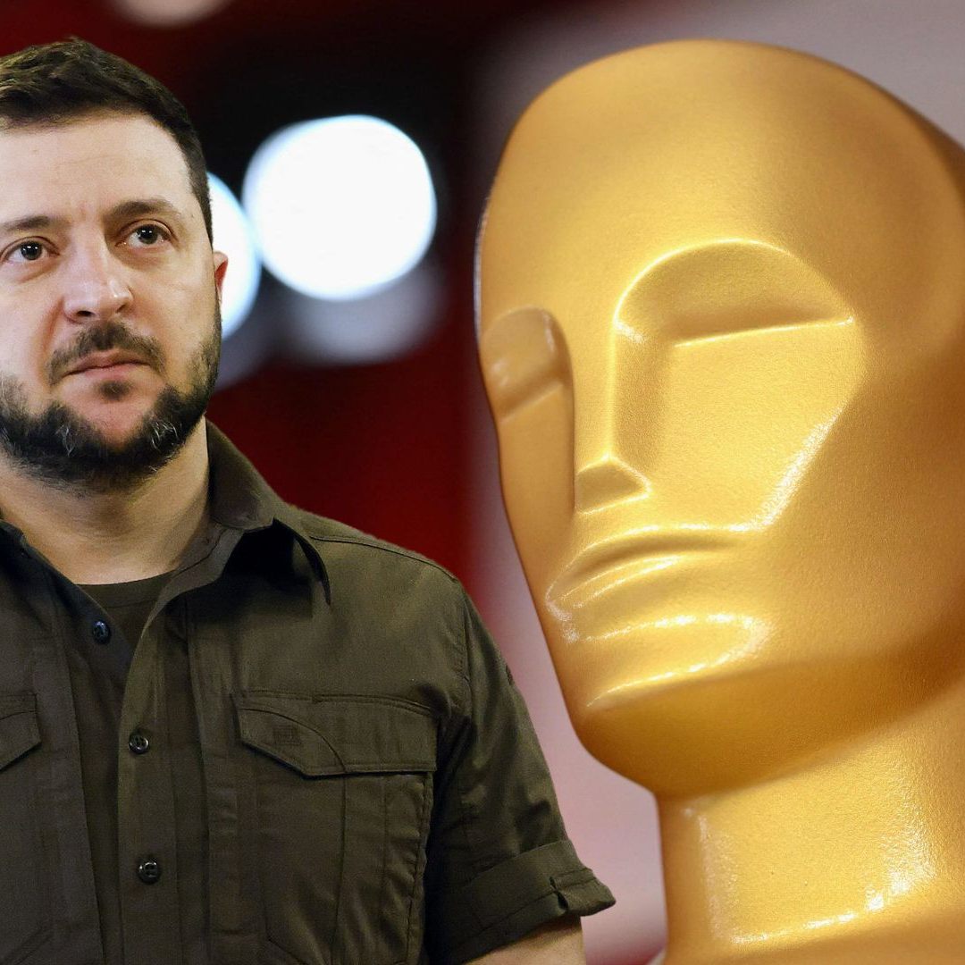Wolodymyr Selenskyj darf nicht bei den Oscars sprechen.