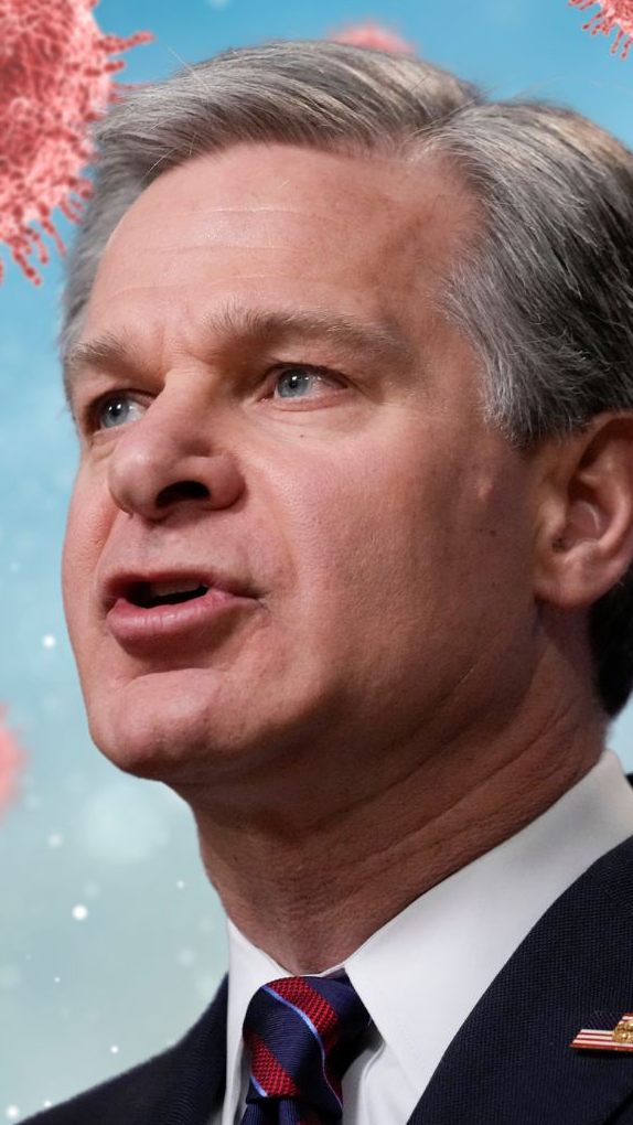 FBI-Direktor Christopher Wray bleibt bei seiner Meinung.