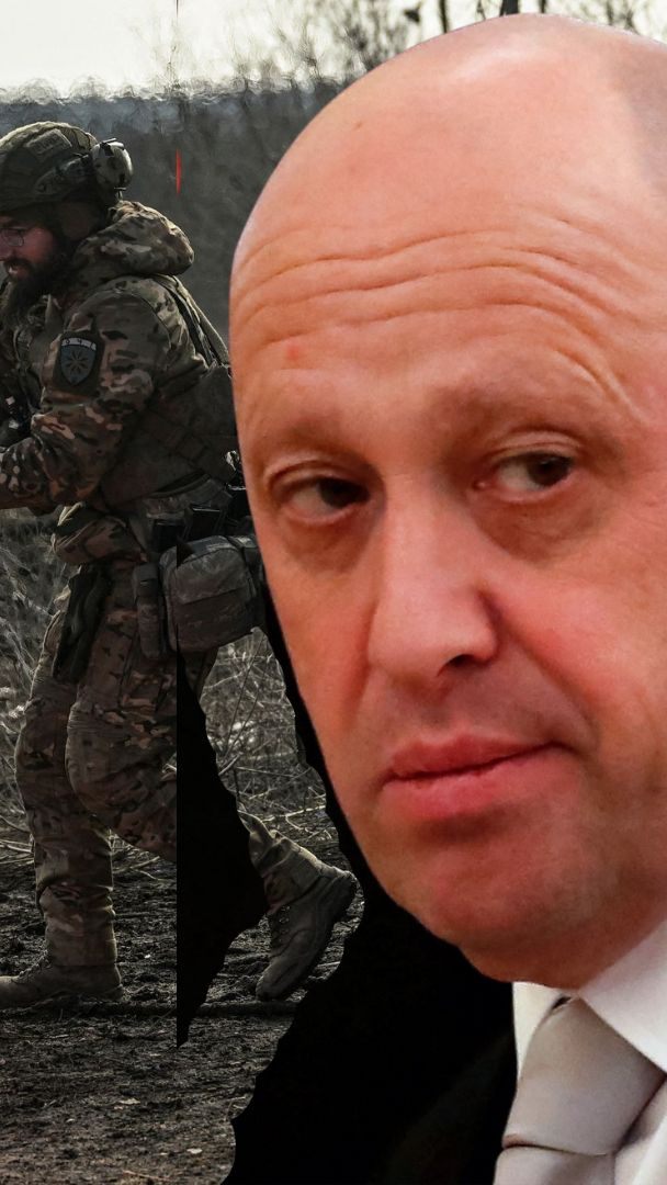 Derzeit nicht der beste Freund des Kremls: Wagner-Chef Prigoschin.