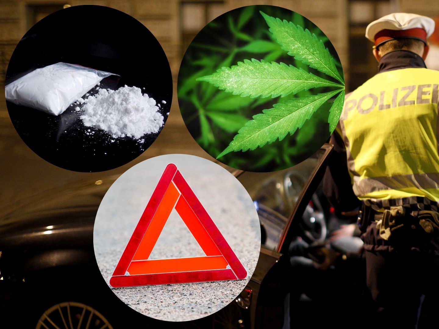 In der Nacht auf Samstag wurden mehrere Schwerpunktkontrollen durchgeführt.