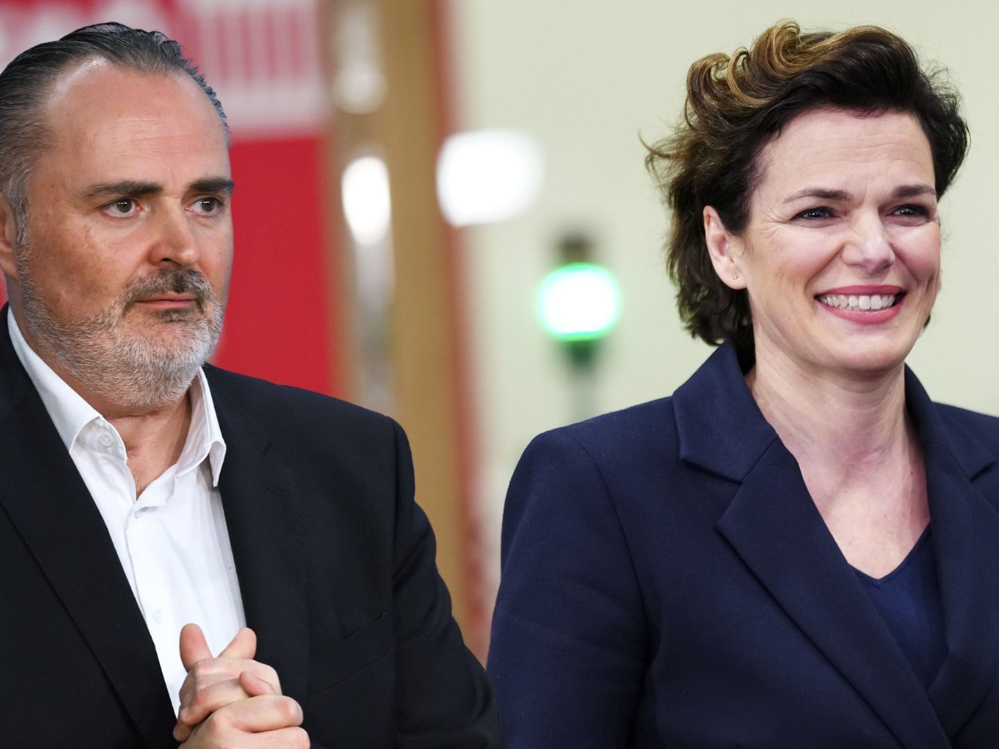 Hans Peter Doskozil, Pamela Rendi-Wagner.