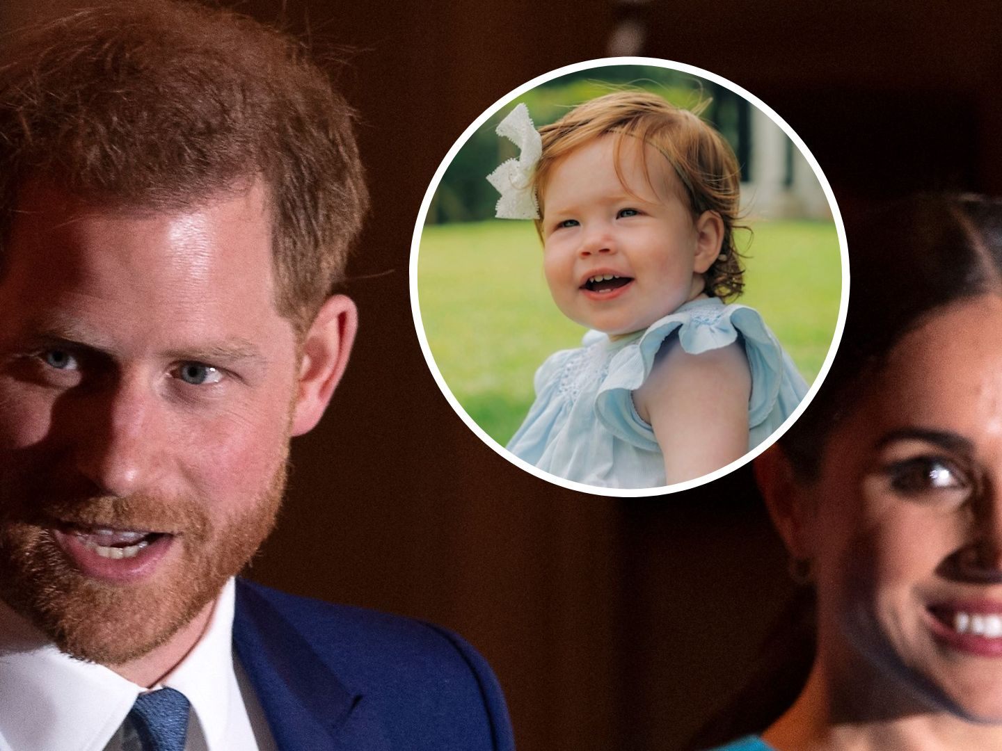 Harry und Meghan ließen Lilibet in Kalifornien taufen.