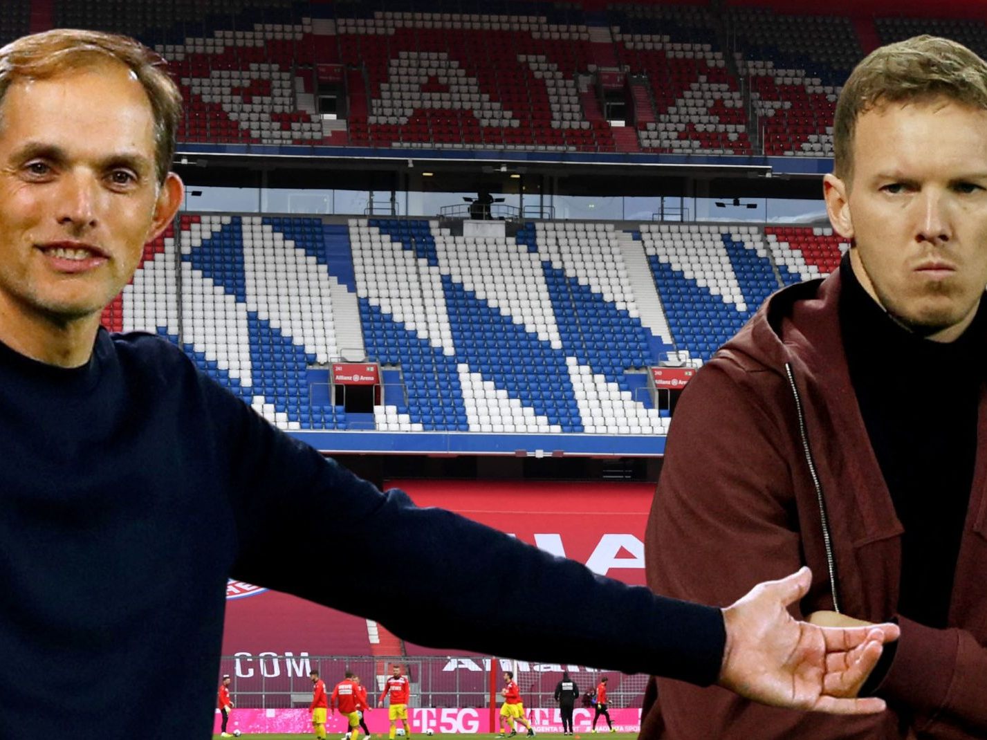Thomas Tuchel soll Nagelsmann als Trainer ersetzen. Thomas Tuchel soll Nagelsmann als Trainer ersetzen.