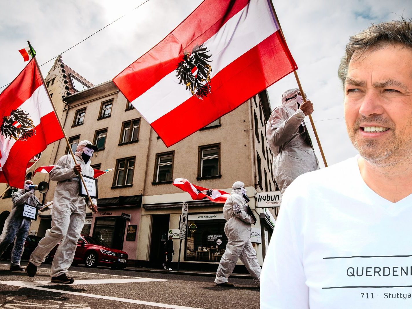 Schwere Vorwürfe gegen den Gründer der "Querdenken"-Bewegung, die auch bis nach Vorarlberg übergeschwappt ist.