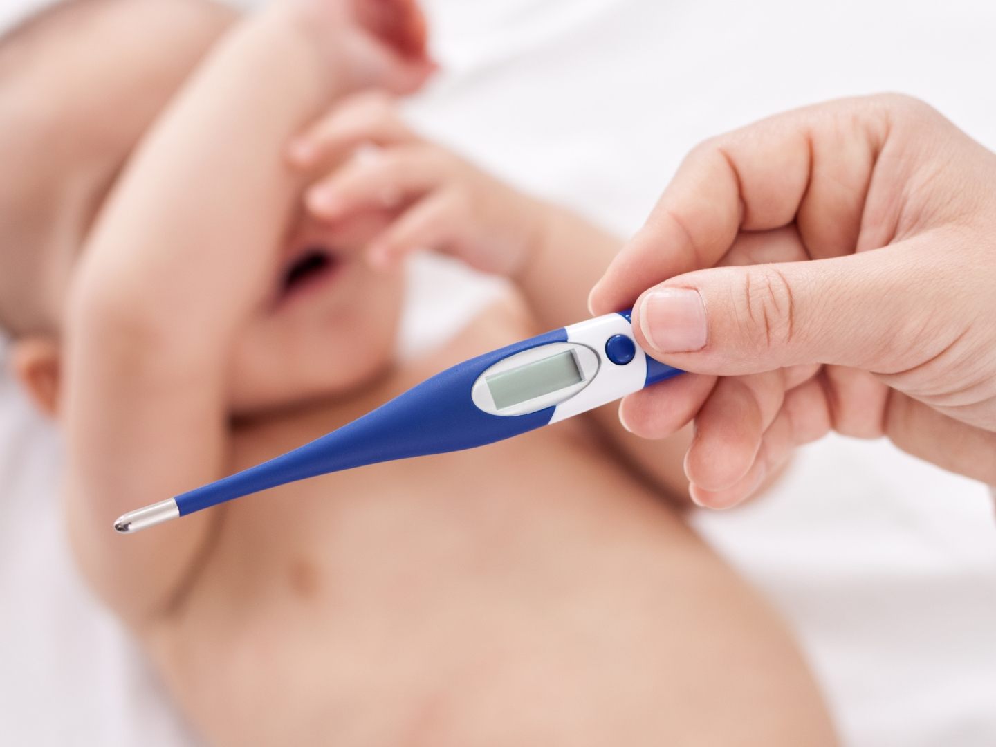 Fieber bei Babys- Tipps die helfen.