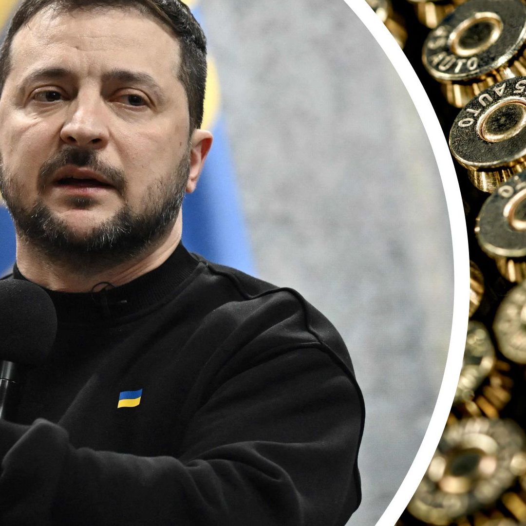 Die Ukraine benötigt Munition im Wert von vier Milliarden.