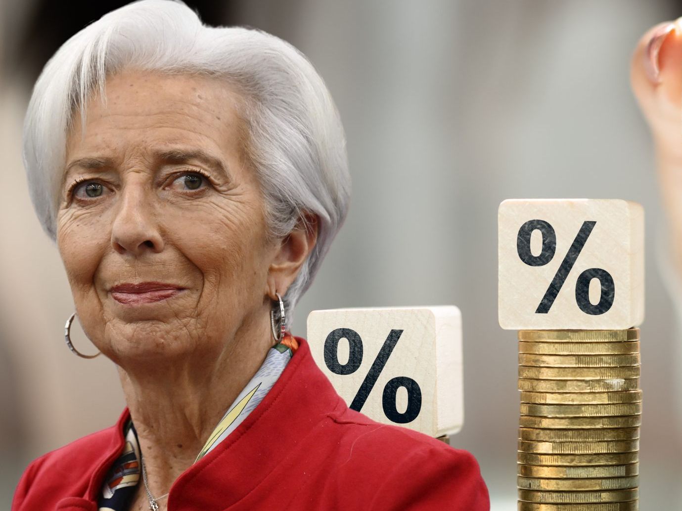 EZB-Chefin Christine Lagarde. EZB-Chefin Christine Lagarde.