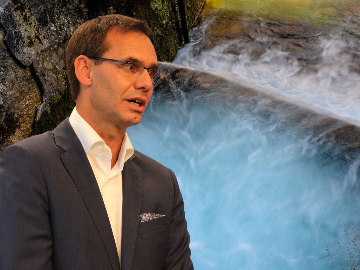 Das Land Vorarlberg hat heuer ein Wasserwirtschaftsbudget von 75 Millionen Euro.