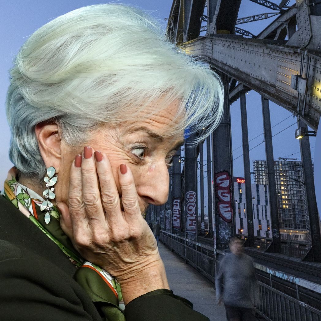 Christine Lagarde, Präsidentin der Europäischen Zentralbank (EZB).