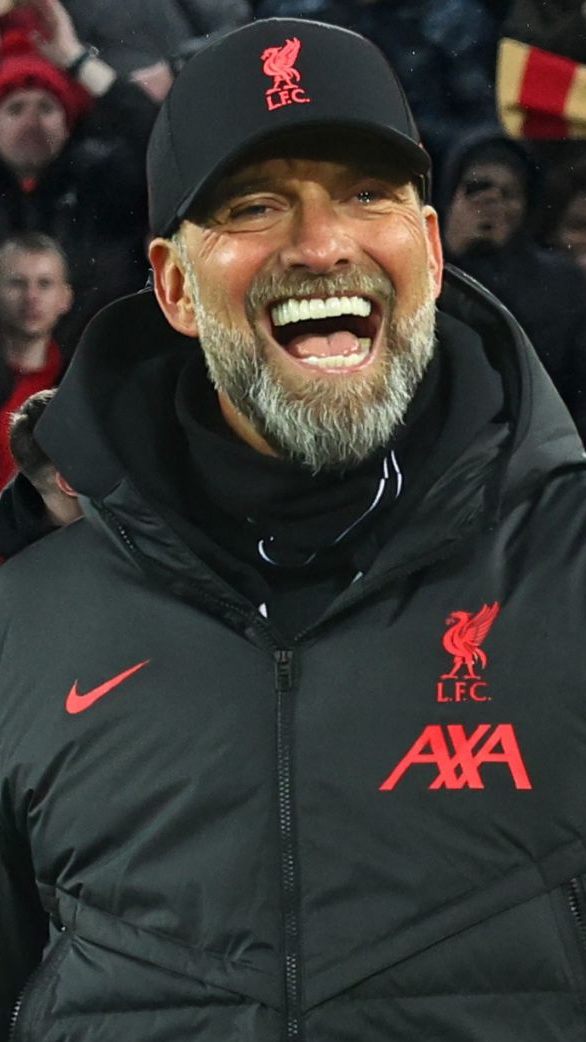 Begeistert: Jürgen Klopp.