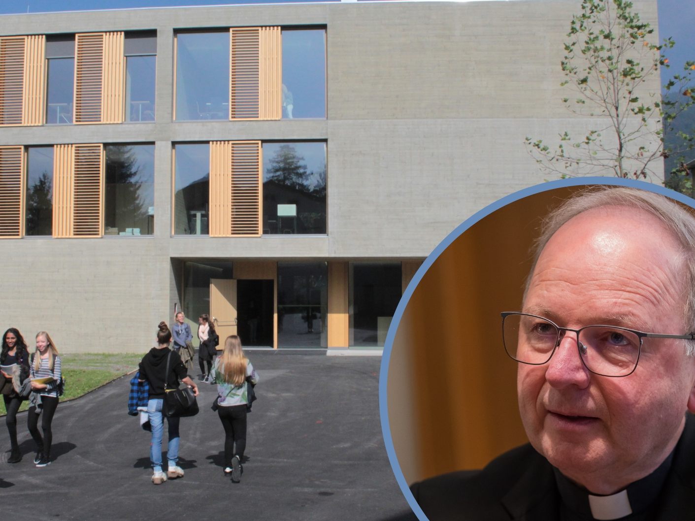 Benno Elbs hat dem neuen Privatgymnasium bereits zugestimmt. Benno Elbs hat dem neuen Privatgymnasium bereits zugestimmt.
