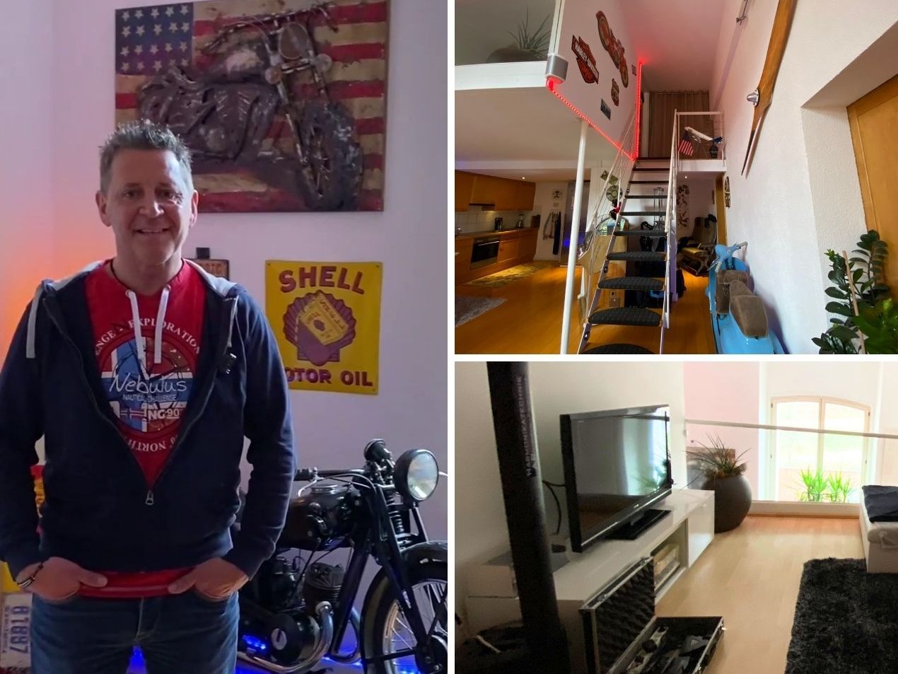 Thomas aus Feldkirch zeigt seine Wohnung im Ganahl-Areal. Thomas aus Feldkirch zeigt seine Wohnung im Ganahl-Areal.
