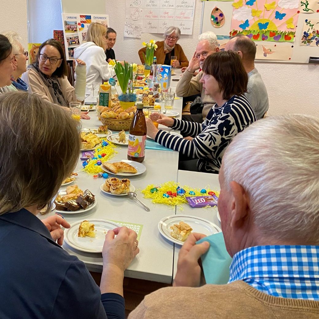 Wie Ukraine-Vertriebenen vor Ostern zumute ist.