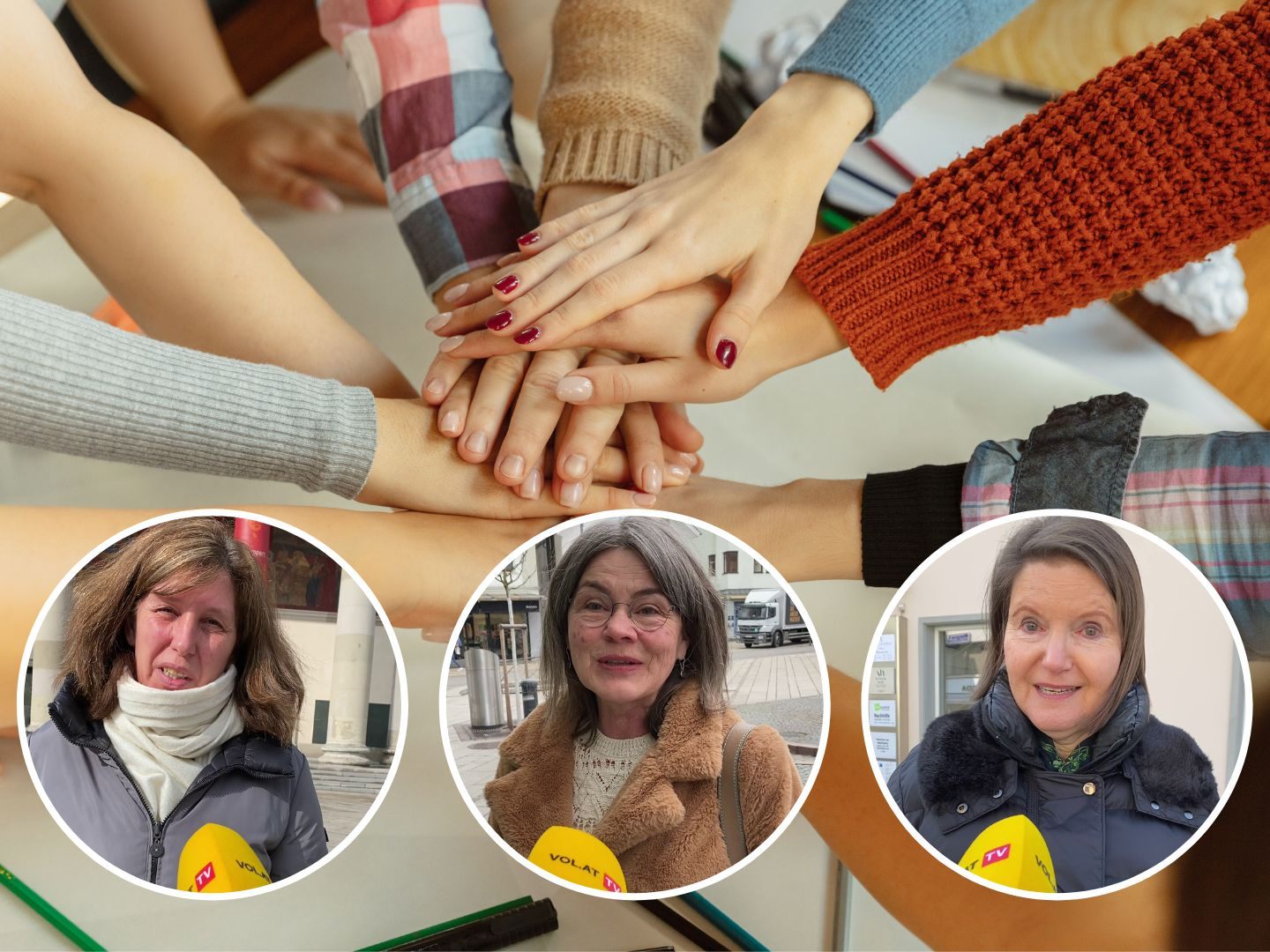 VOL.AT hat sich umgehört, was Frauen zum Weltfrauentag bewegt. VOL.AT hat sich umgehört, was Frauen zum Weltfrauentag bewegt.