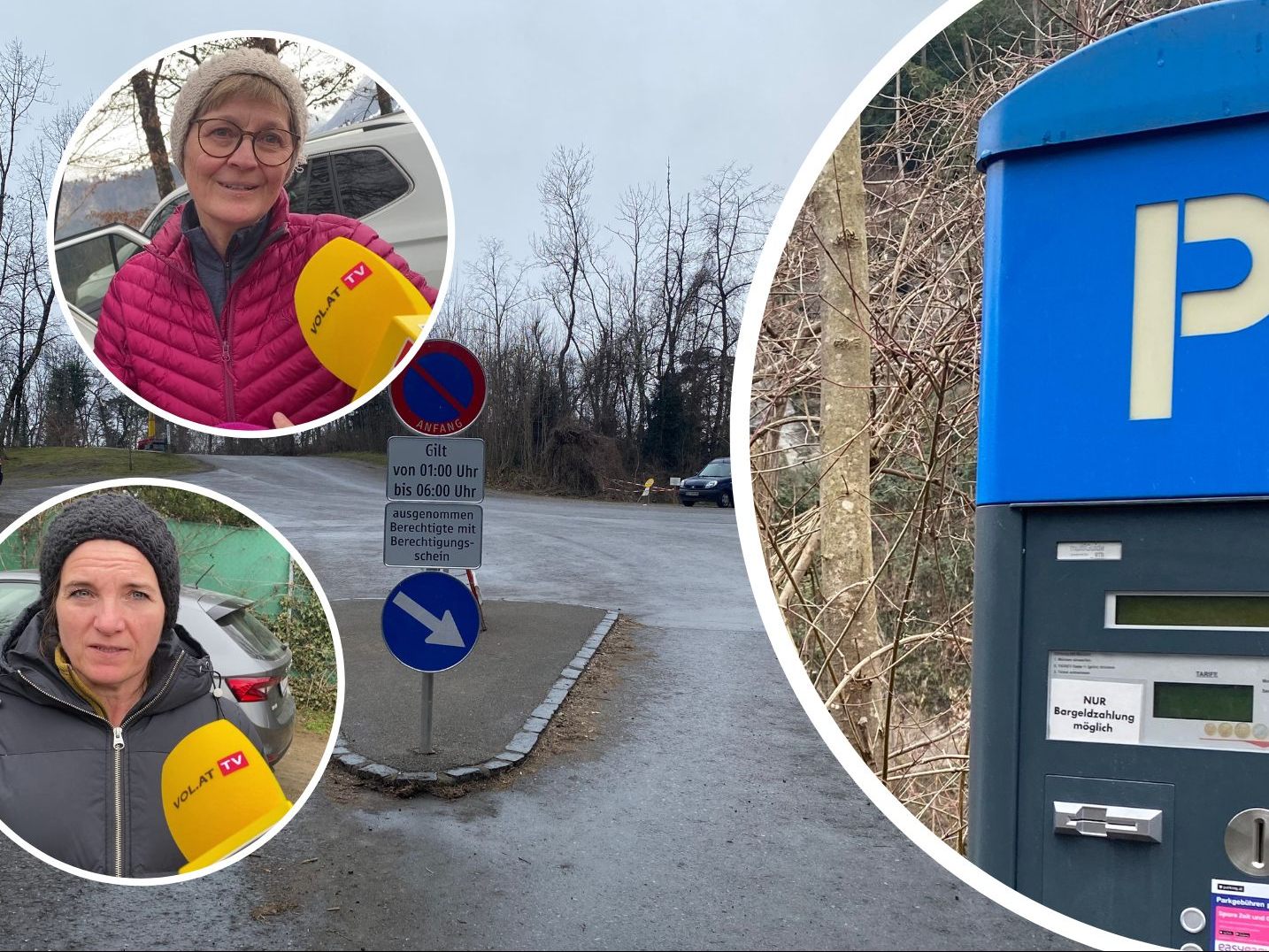 Shuttlebus, aber Parkgebühren: Was sagen Besucher zur Änderung?