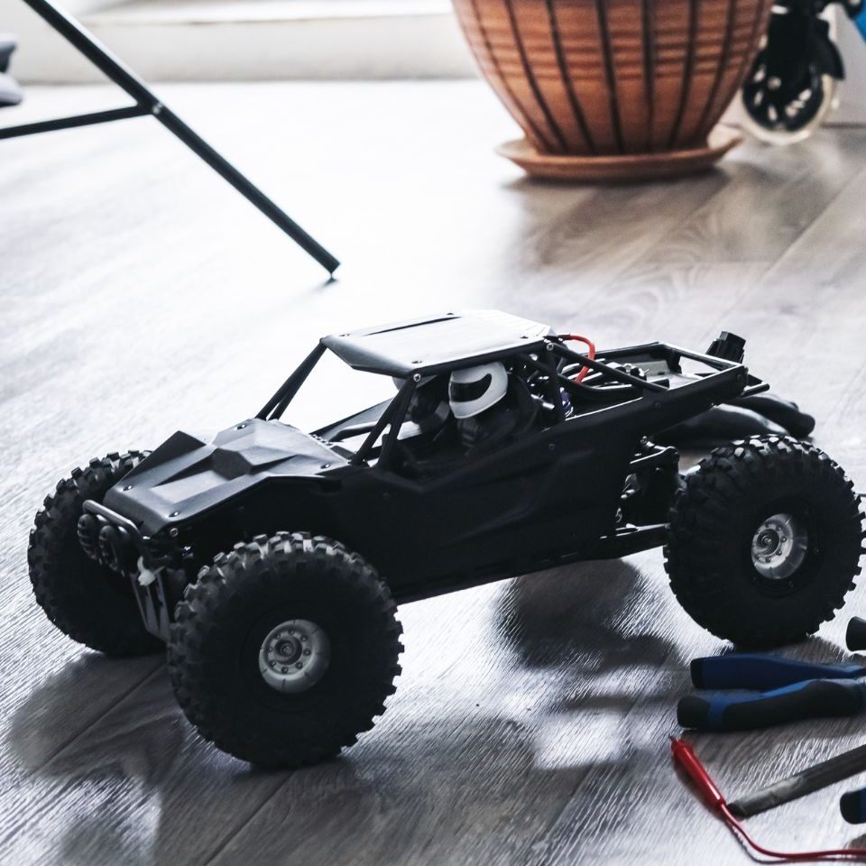 Erst am Dienstagabend kam es zum Brand eines Akku-Spielzeugautos.