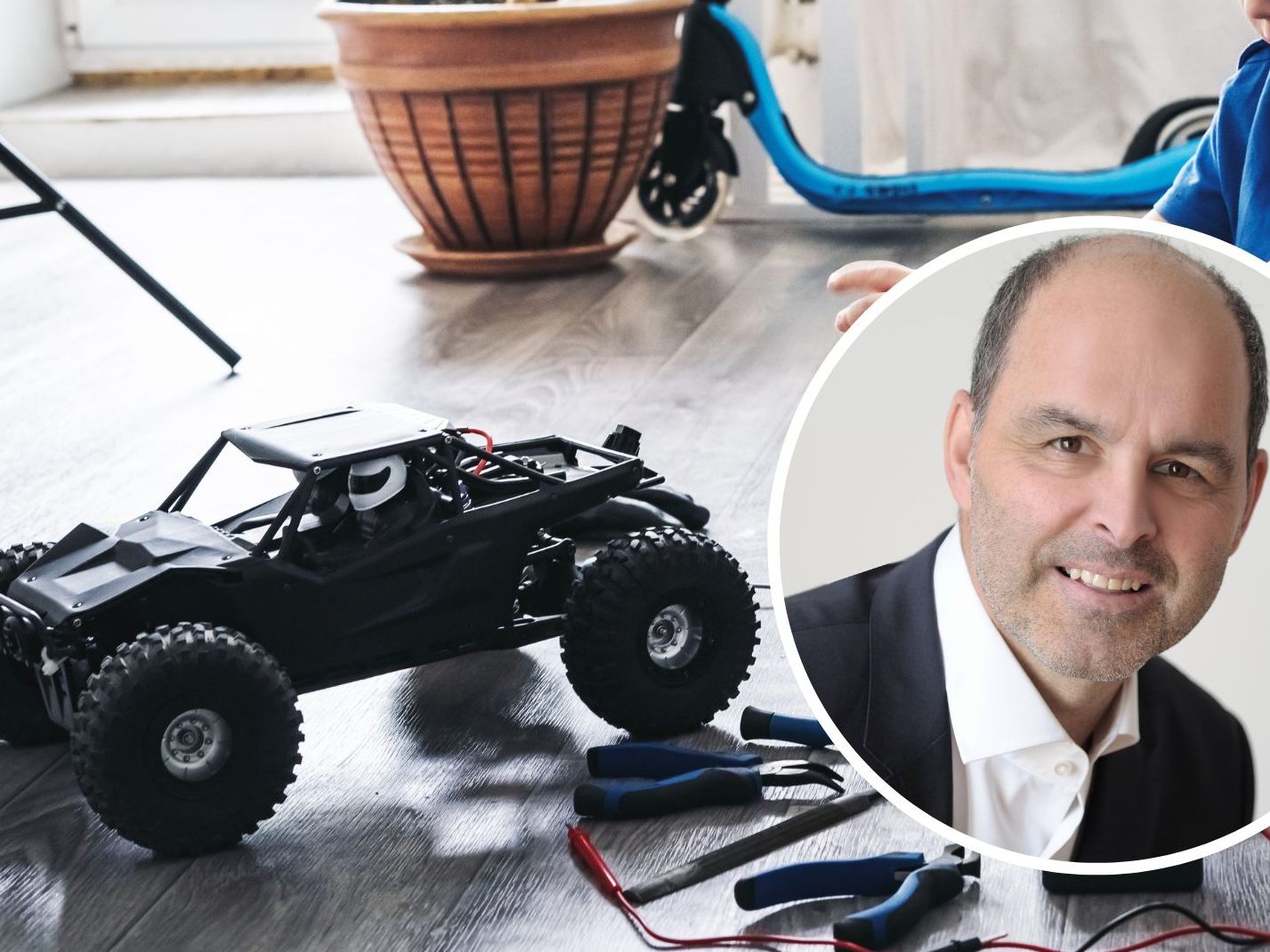 Erst am Dienstagabend kam es zum Brand eines Akku-Spielzeugautos.