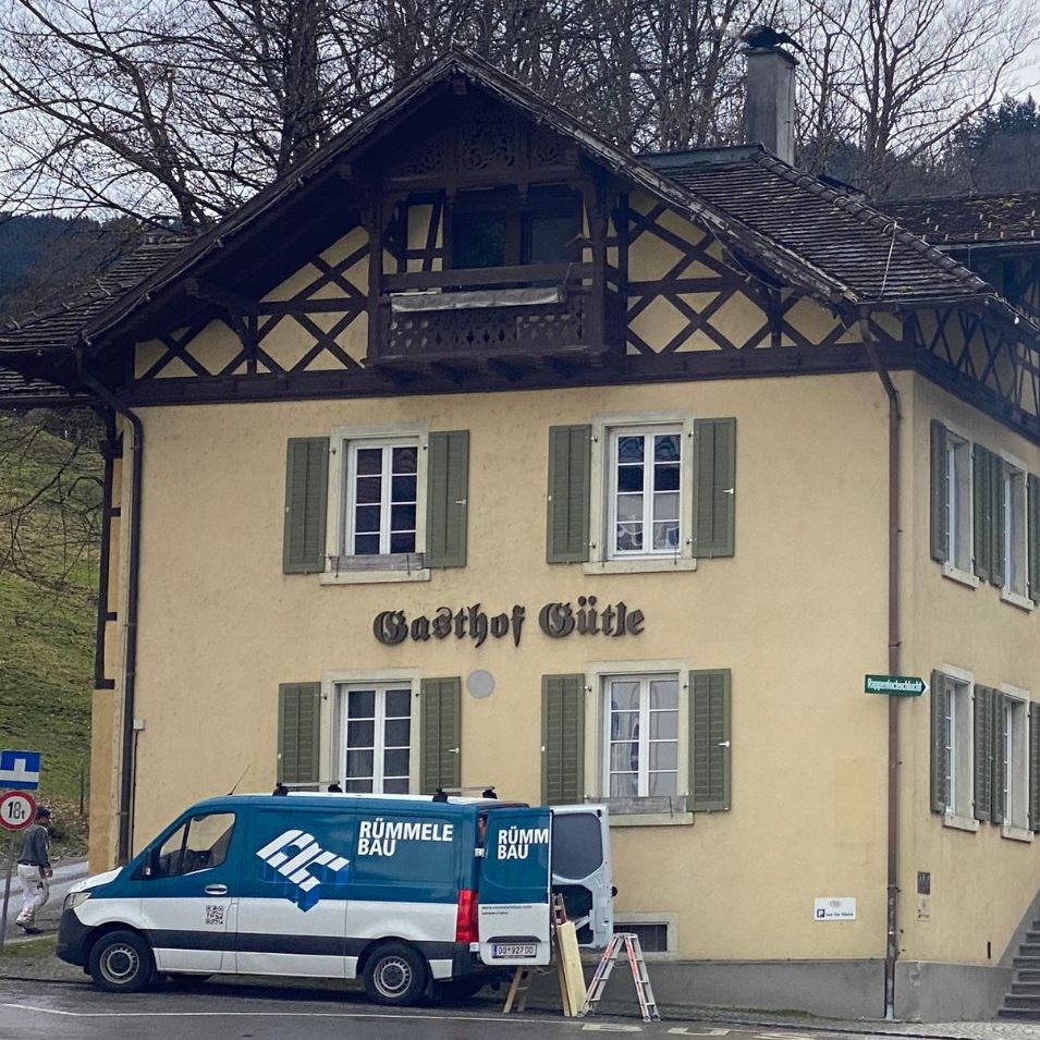Ein neuer Wirt übernimmt das Gasthaus Gütle.