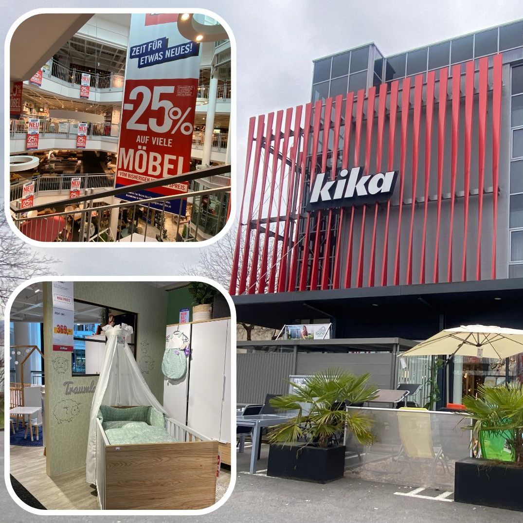 Kika in Dornbirn präsentiert sich nach dem Umbau im neuen Look.