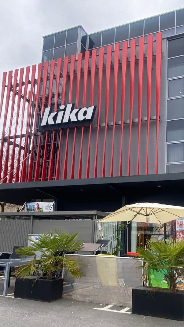 Kika in Dornbirn präsentiert sich nach dem Umbau im neuen Look.