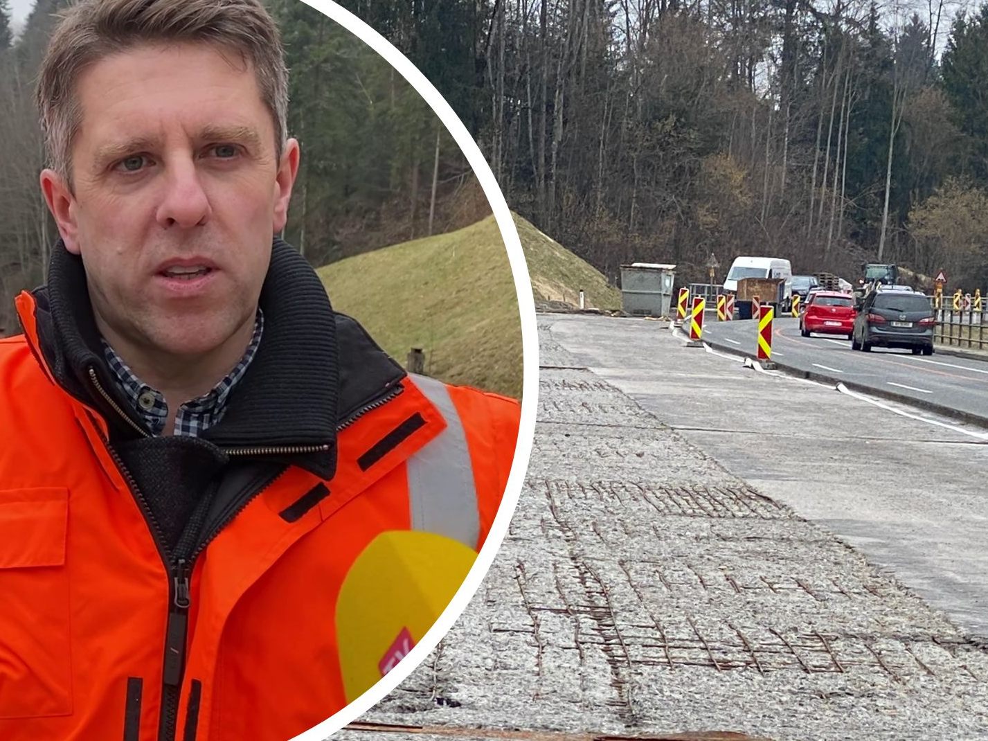 Projektleiter Norbert Plattner zum aktuellen Stand.